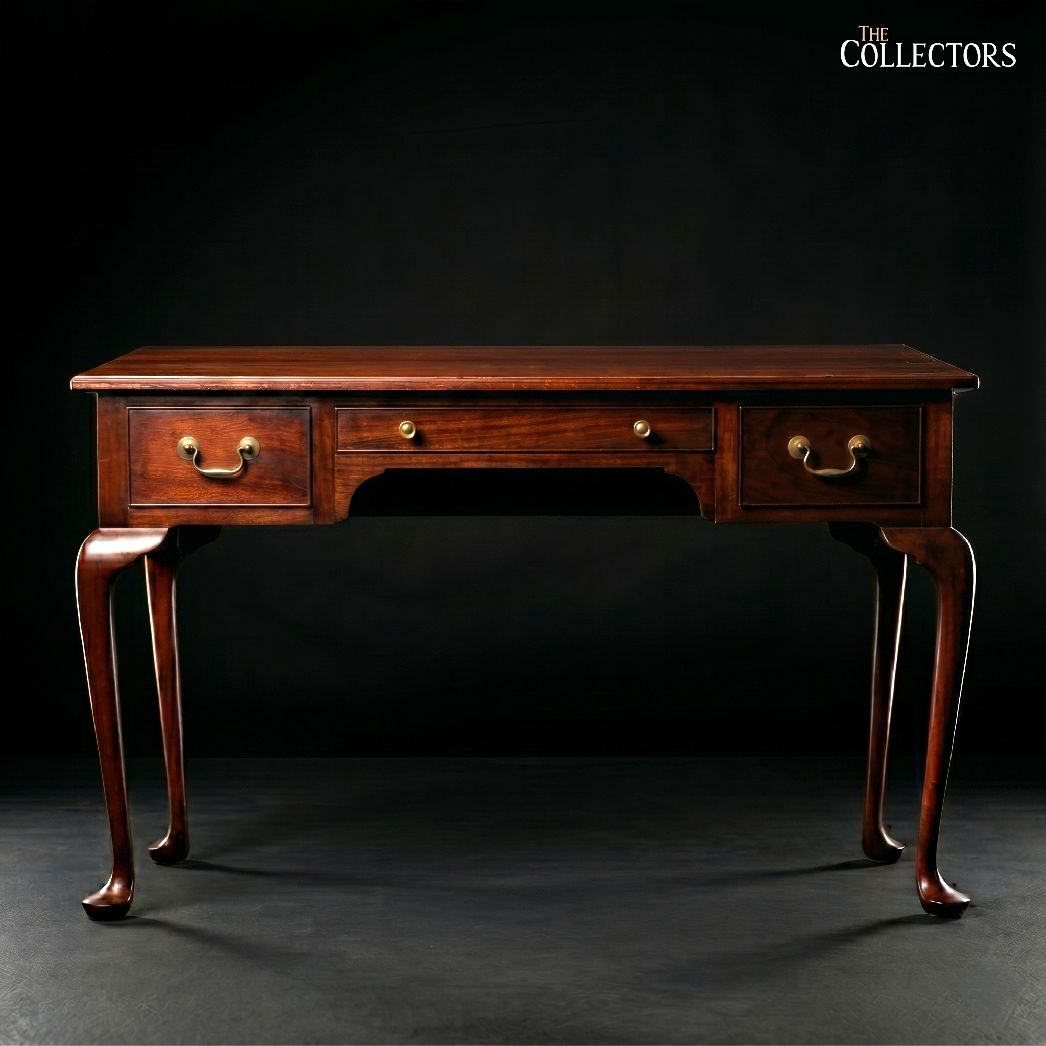 The Bristol Queen Anne Writing Table — image 2