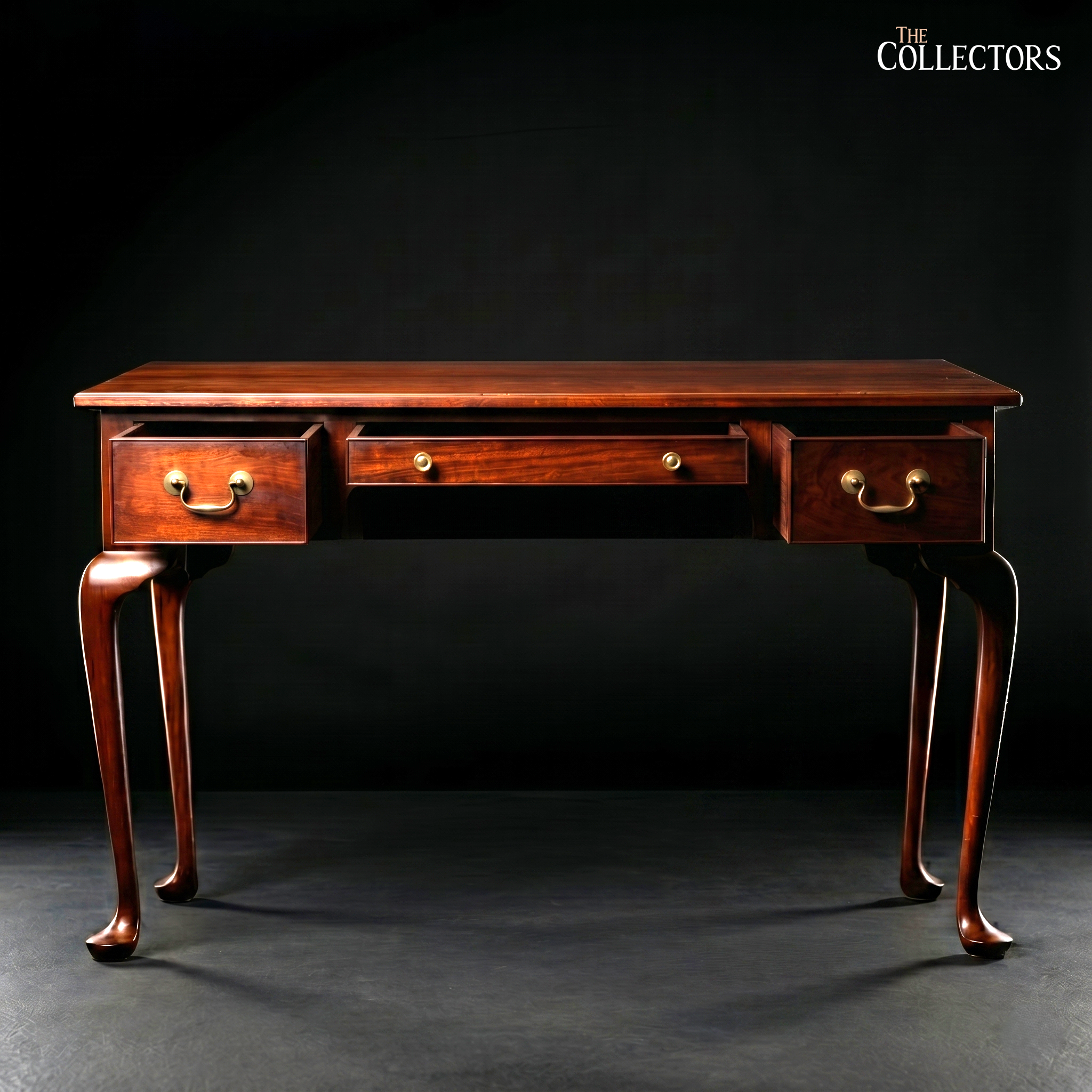 The Bristol Queen Anne Writing Table — image 3