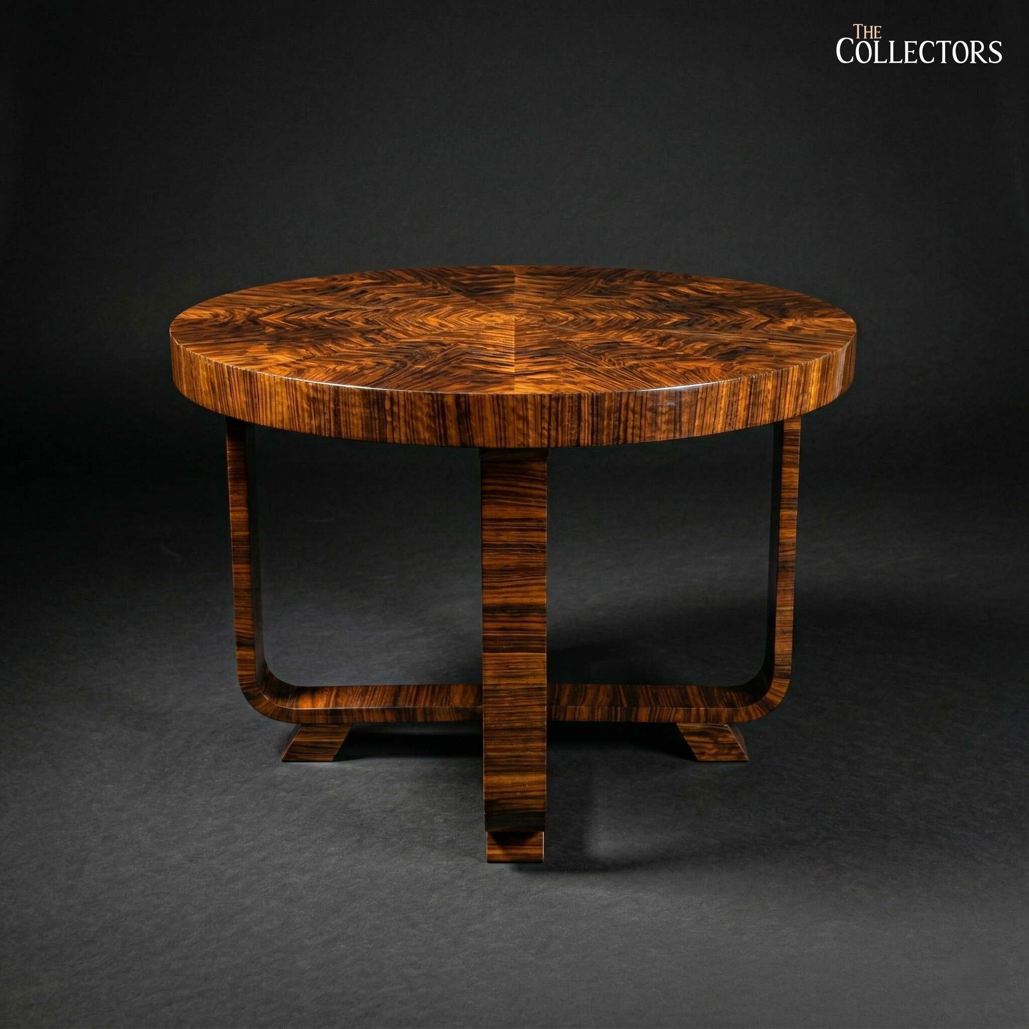The Brussels Macassar Art Deco Coffee Table — image 2