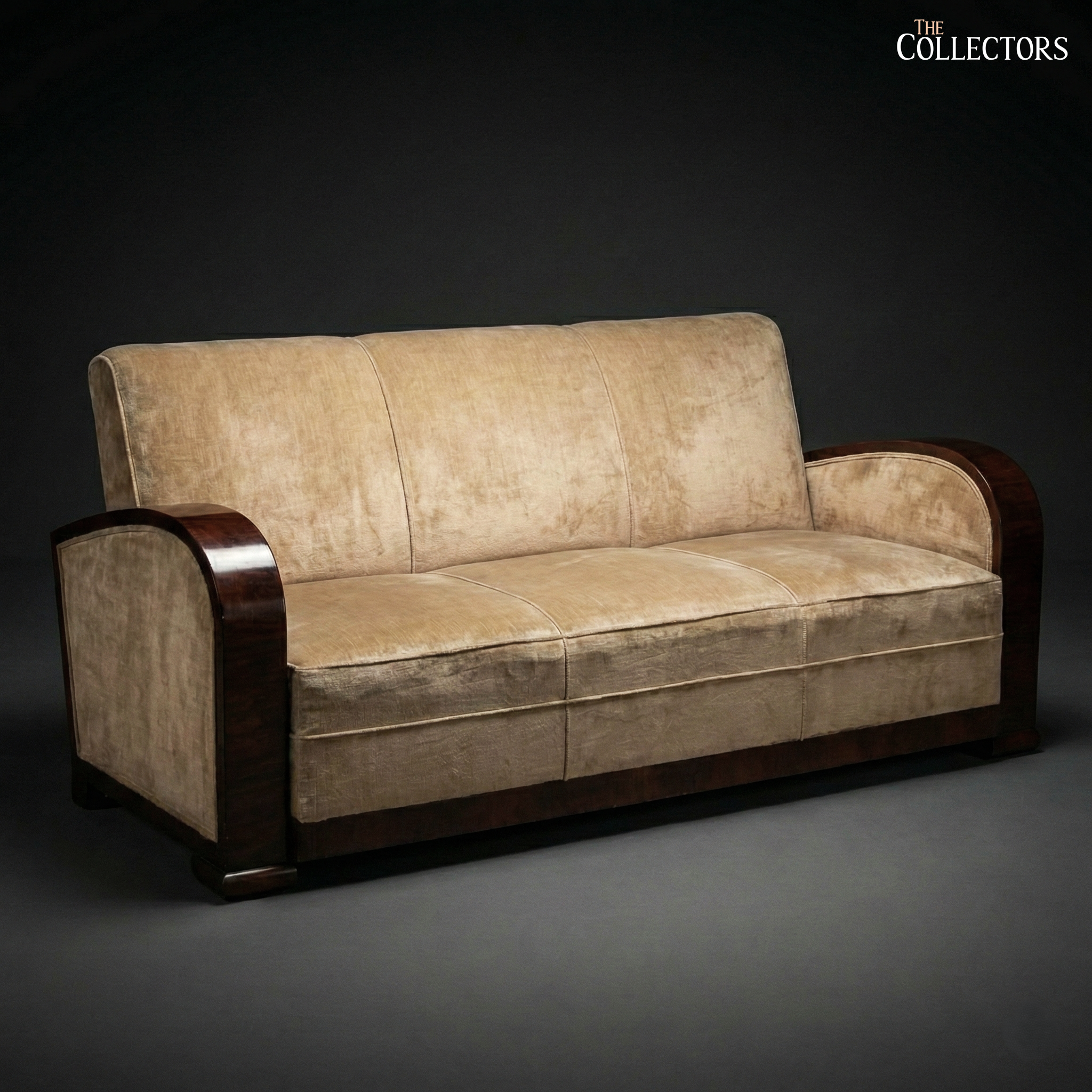 The Brussels Palais Stoclet Art Deco Sofa — image 2