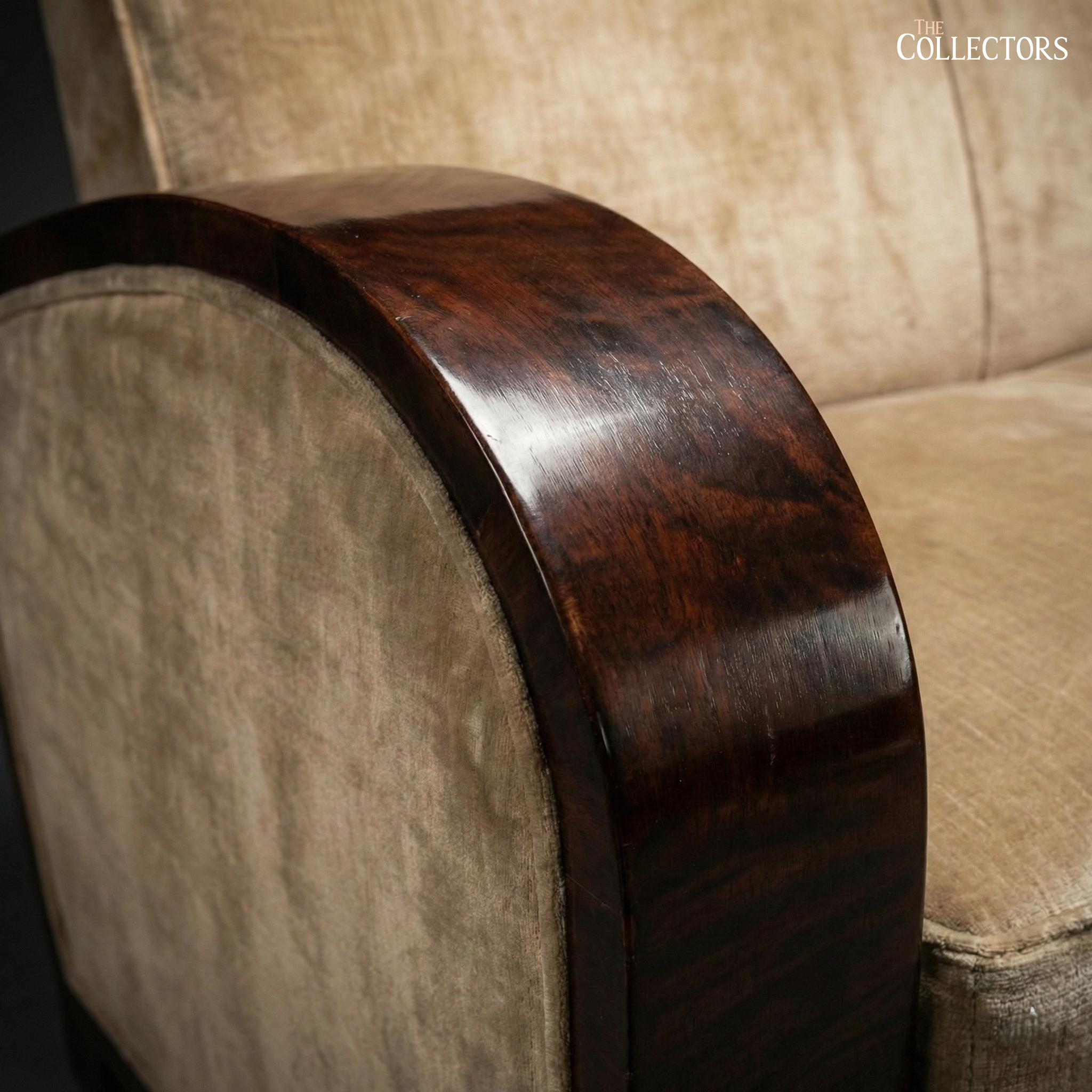 The Brussels Palais Stoclet Art Deco Sofa — image 3
