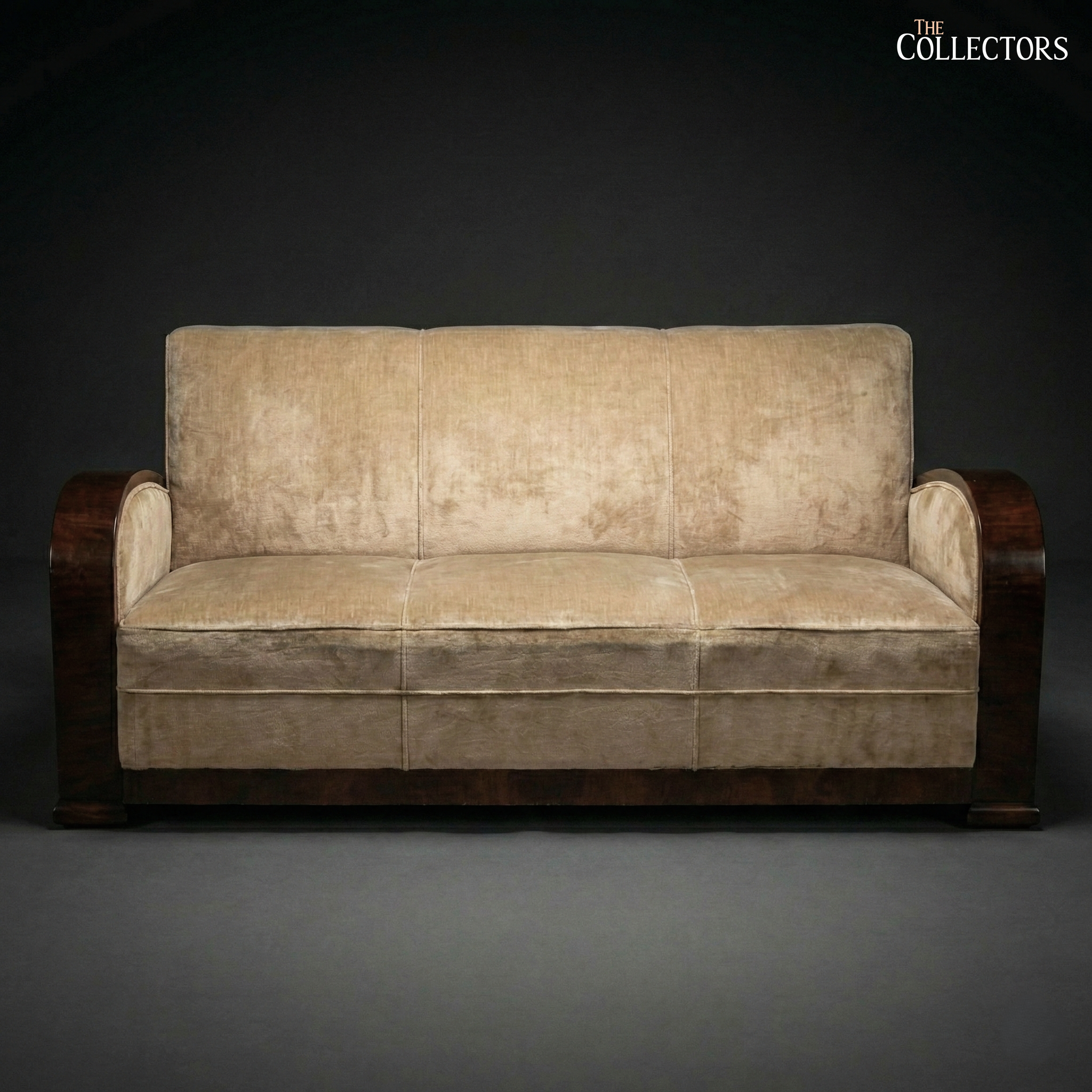 The Brussels Palais Stoclet Art Deco Sofa — image 4