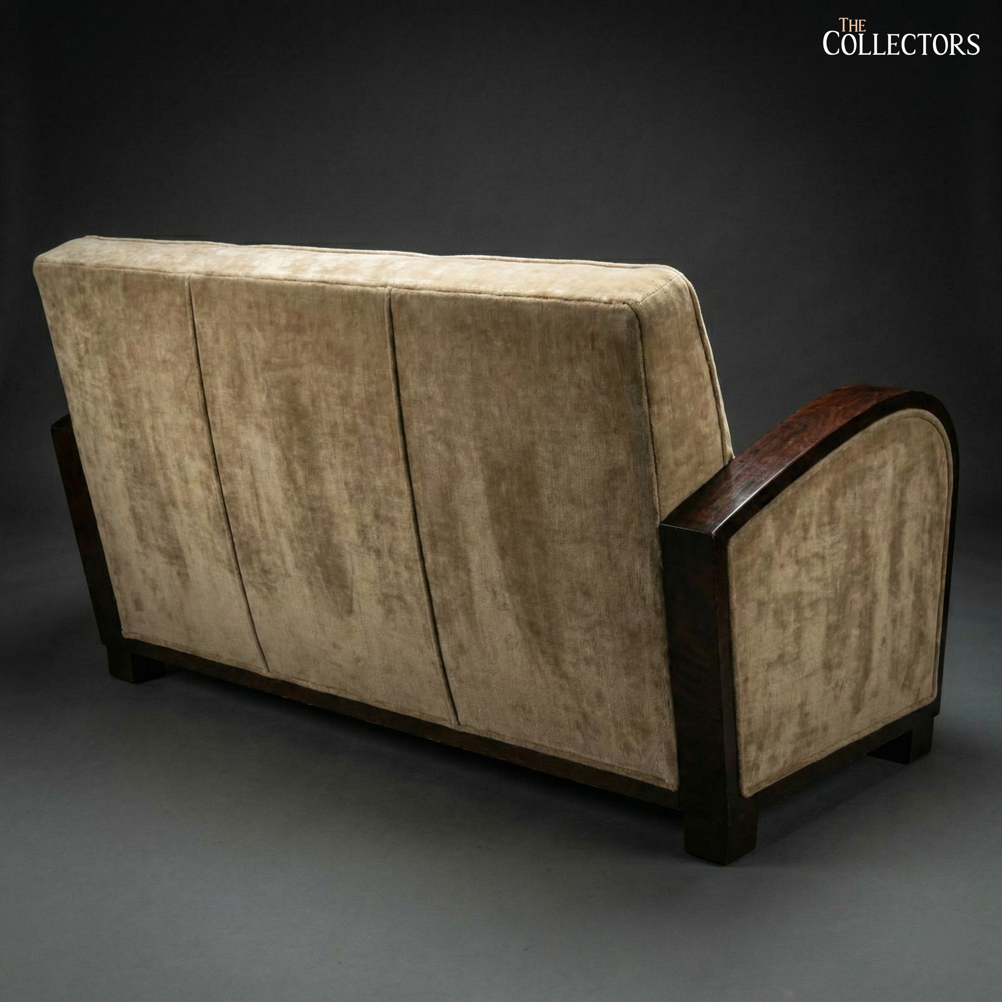 The Brussels Palais Stoclet Art Deco Sofa — image 5