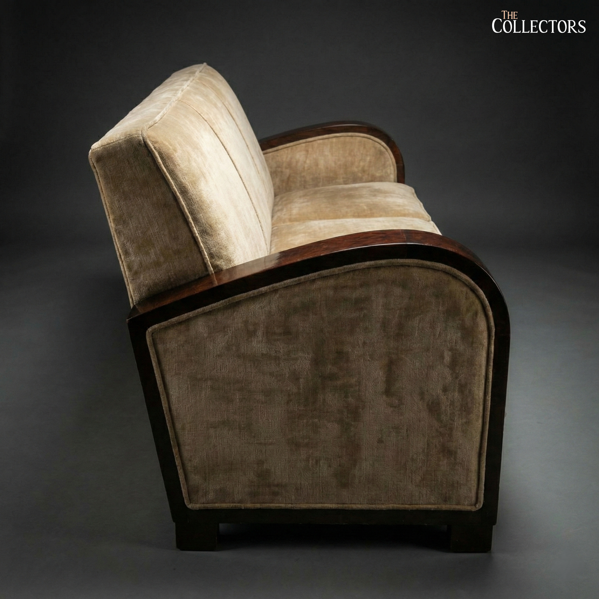 The Brussels Palais Stoclet Art Deco Sofa — image 6