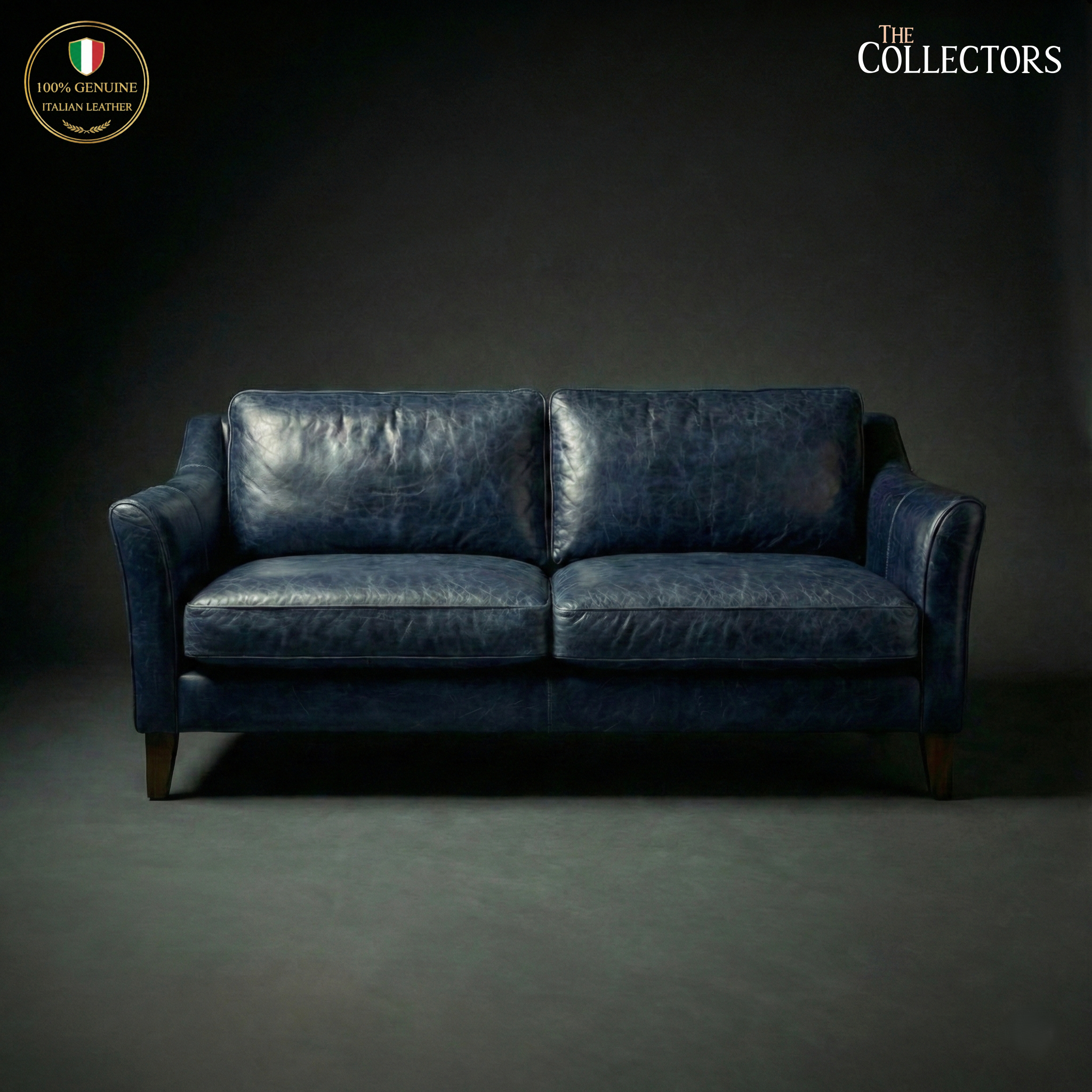 The Burlington House Leather Sofa — image 1