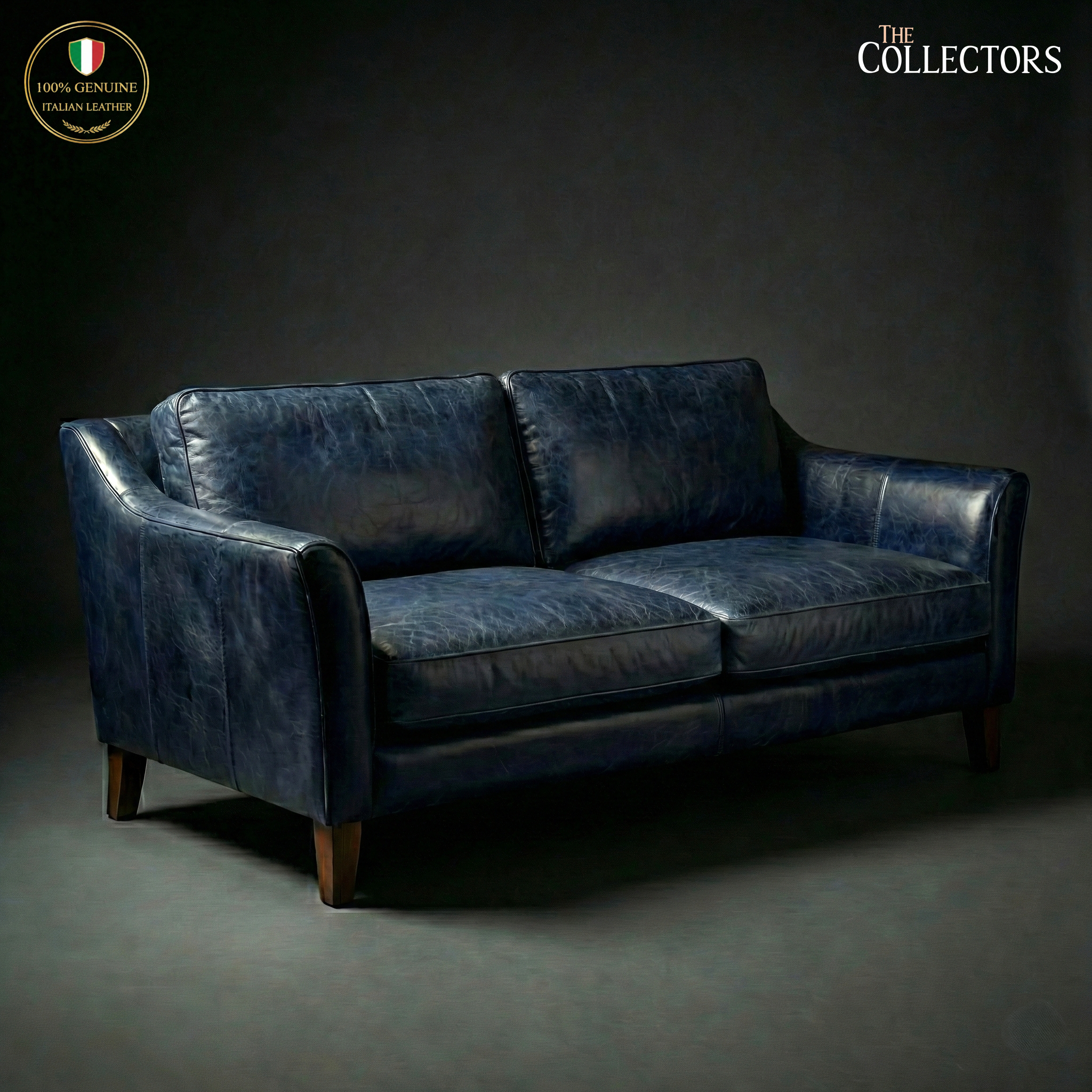The Burlington House Leather Sofa — image 2