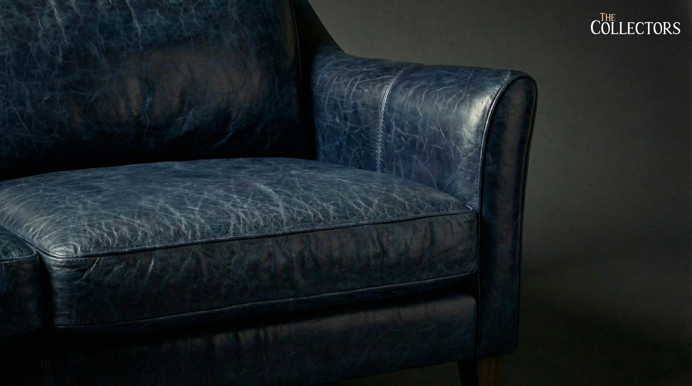 The Burlington House Leather Sofa — image 3
