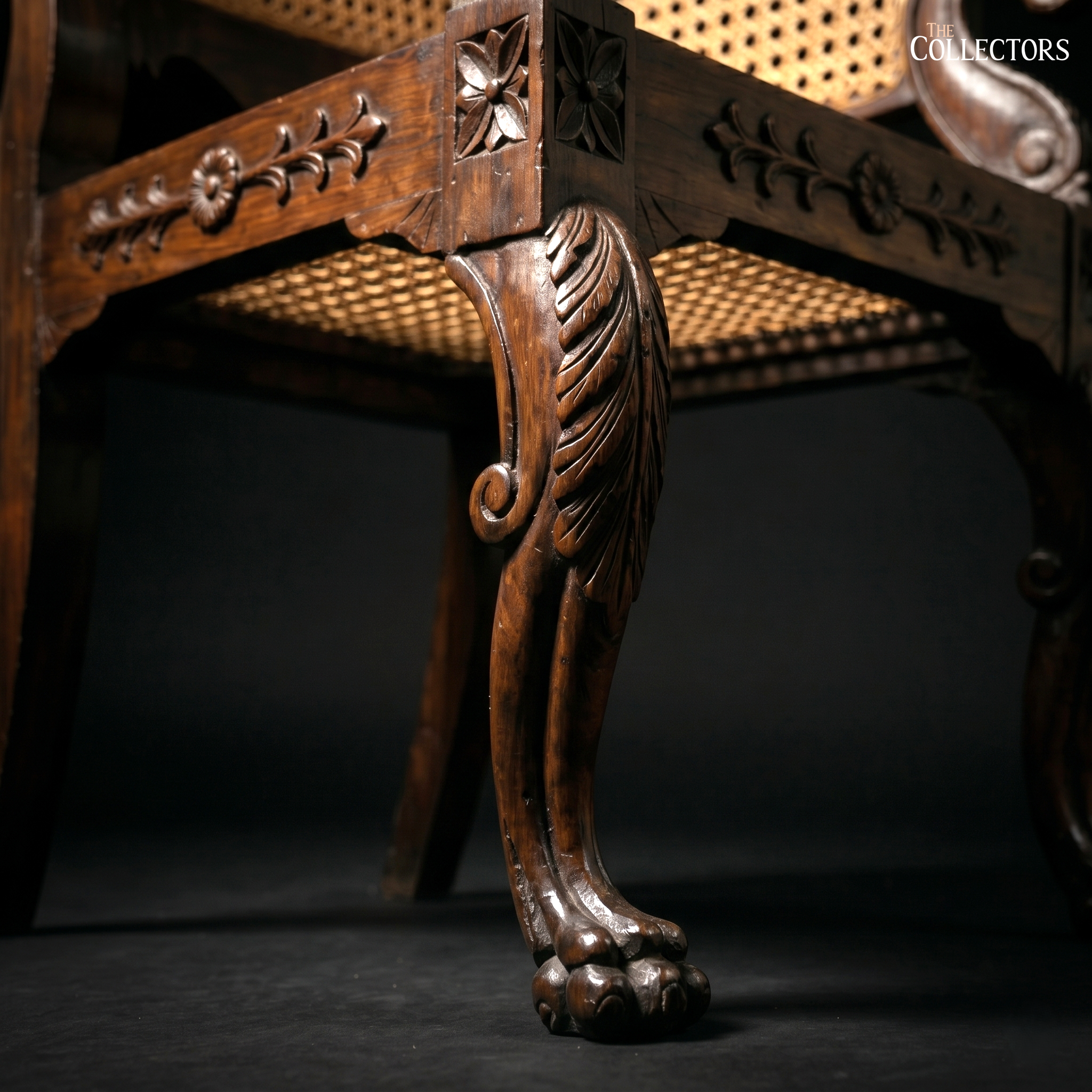 The Byculla Club Regency Revival Armchair — image 3
