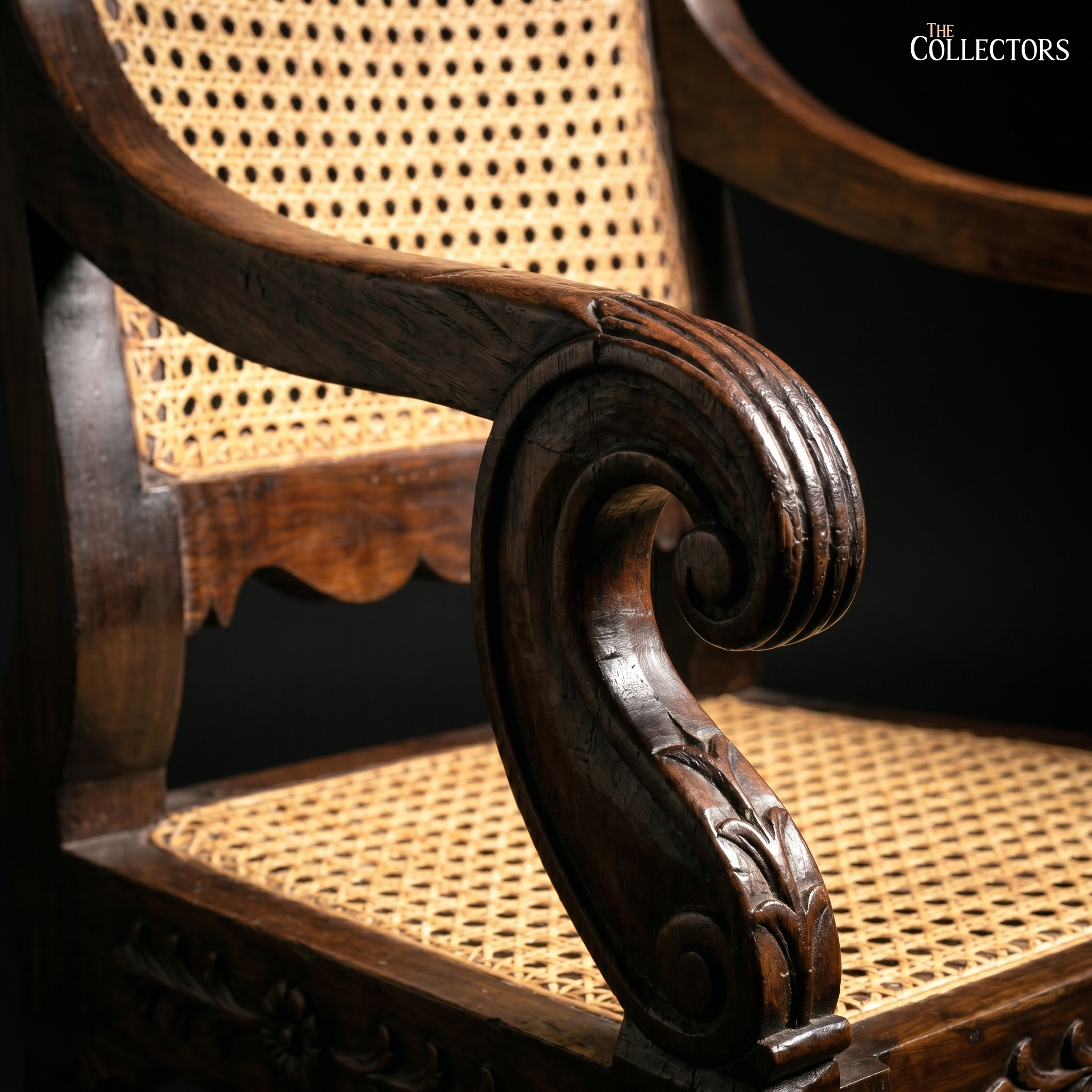 The Byculla Club Regency Revival Armchair — image 5