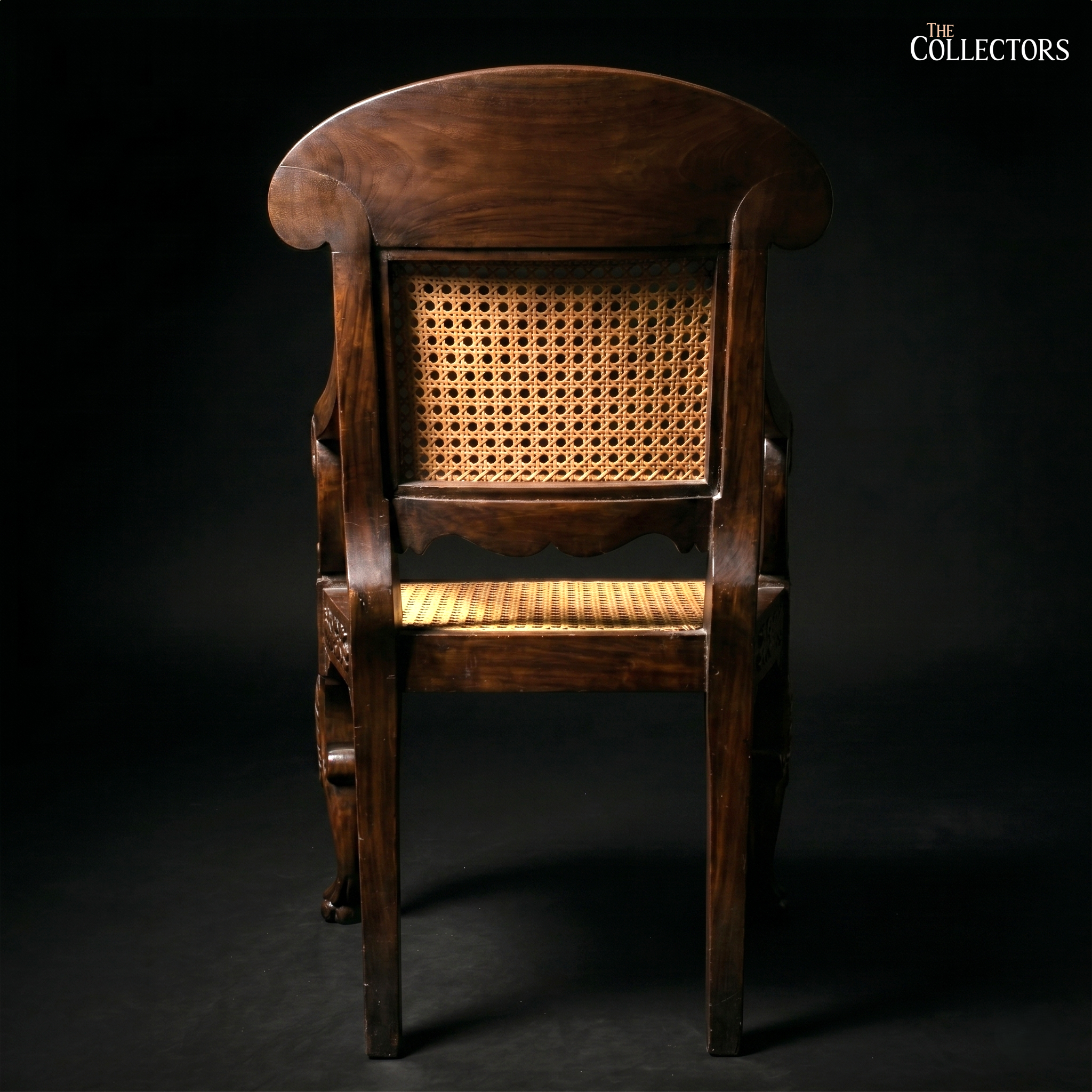 The Byculla Club Regency Revival Armchair — image 6