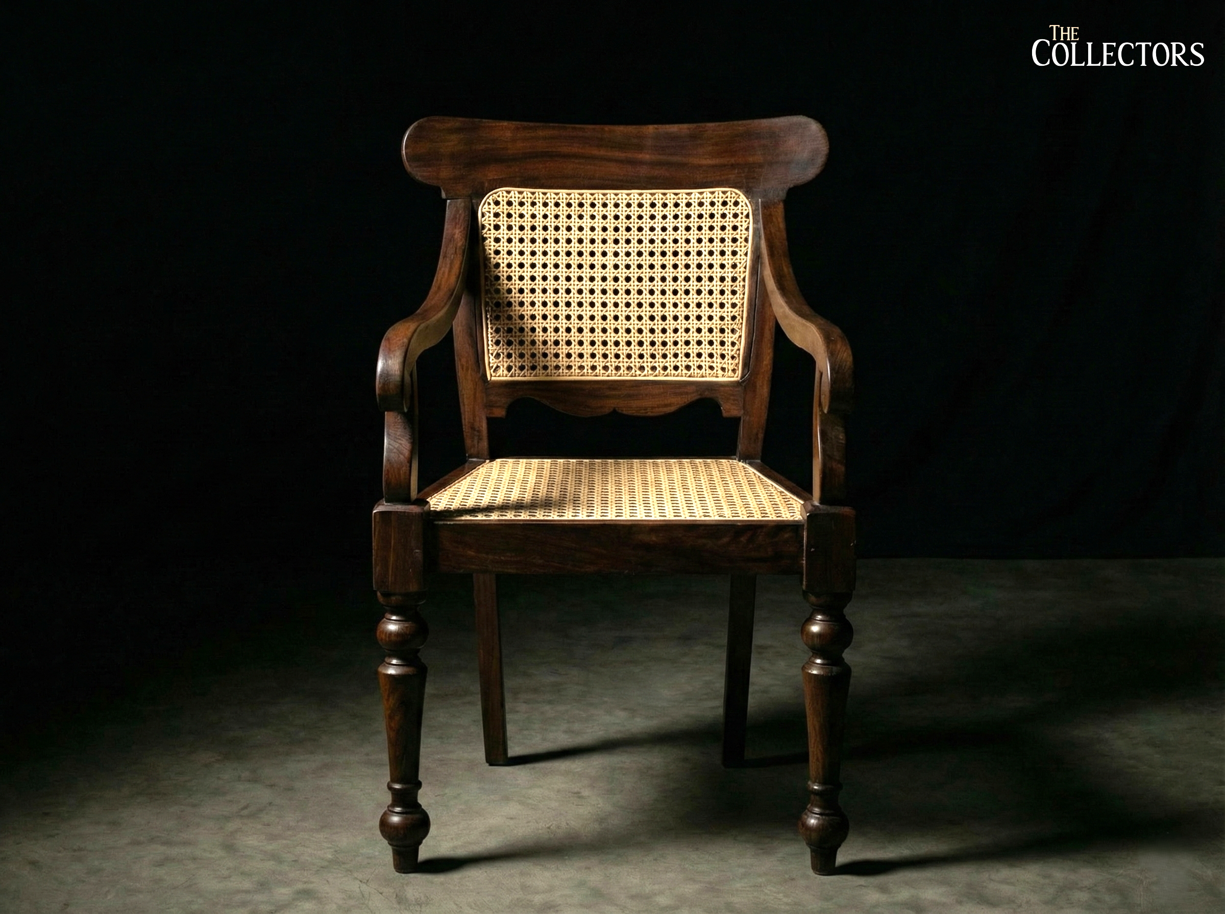 Calcutta Club's Teak Colonial Lounger — image 2