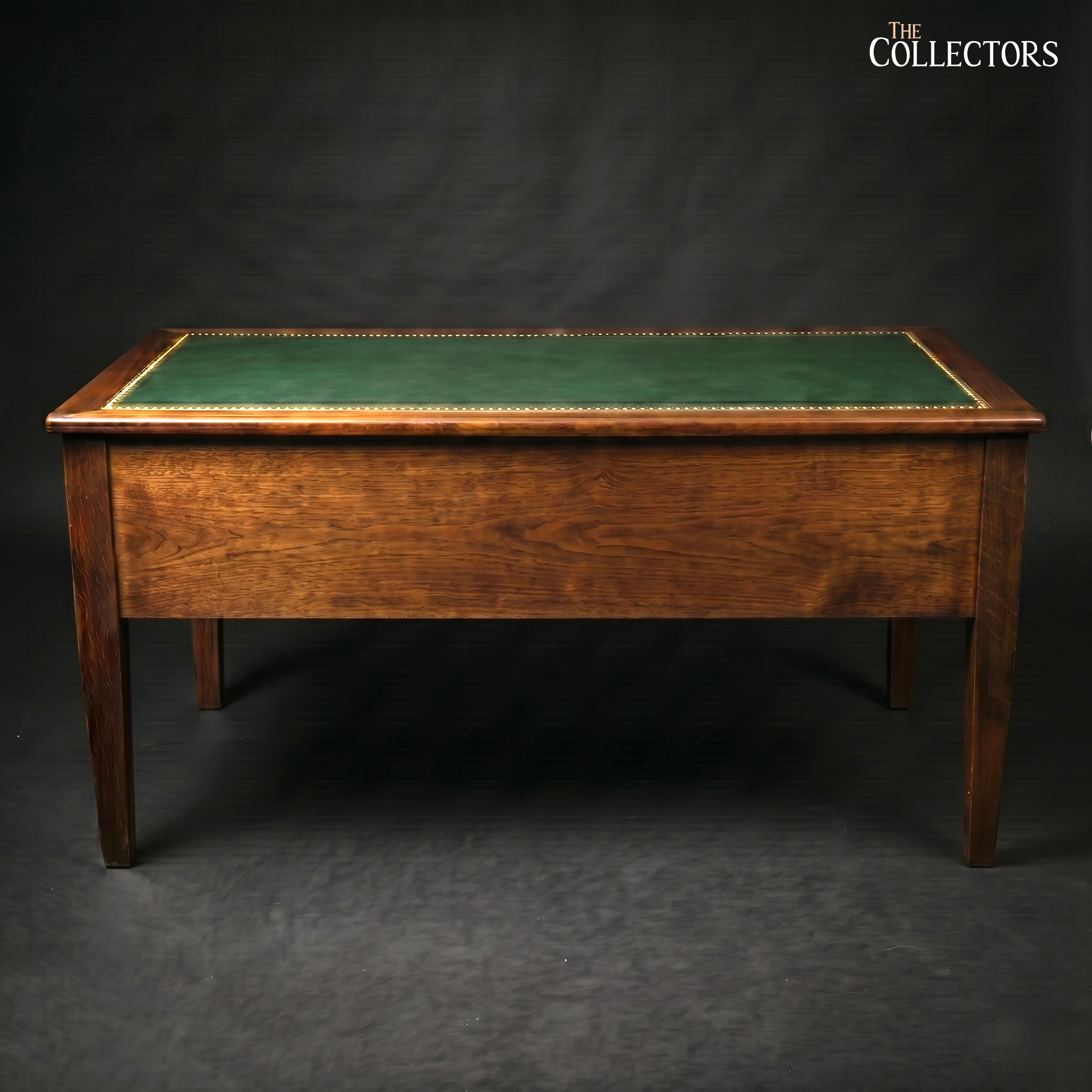 The Cambridge Georgian Revival Leather-Top Desk — image 4