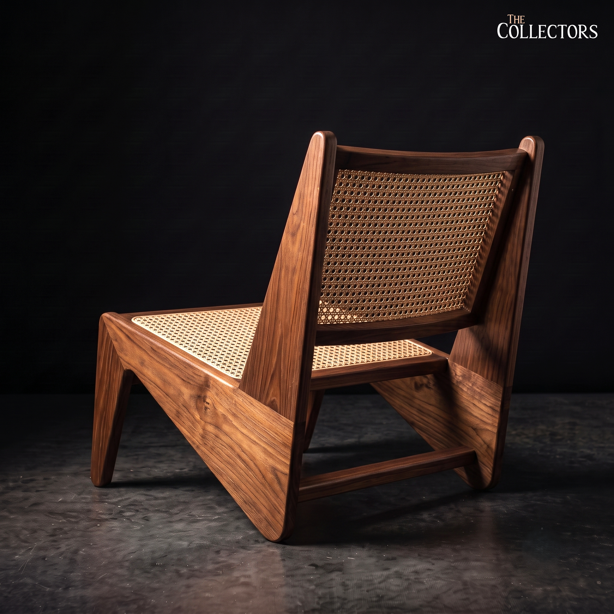 The Capitol Complex Pierre Jeanneret Kangaroo Chair — image 3