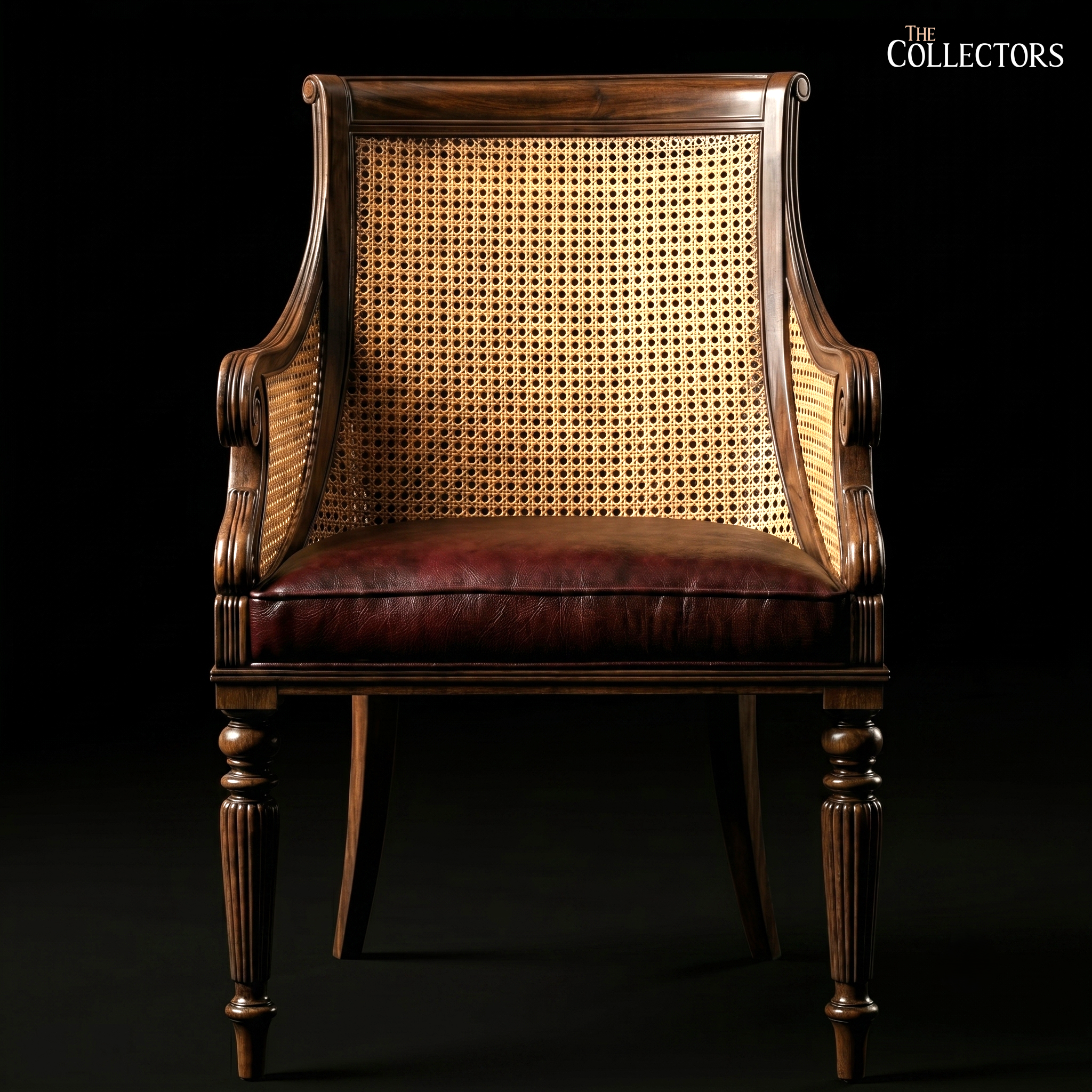 The Carlton House Cane Bergère — image 2