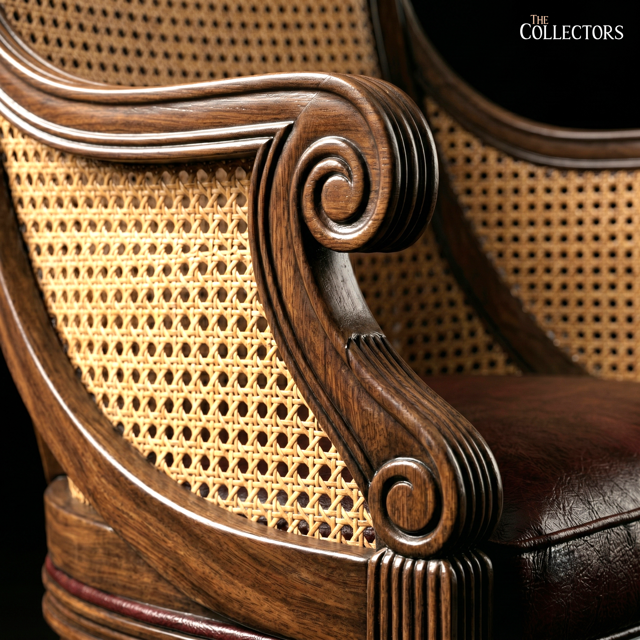 The Carlton House Cane Bergère — image 3