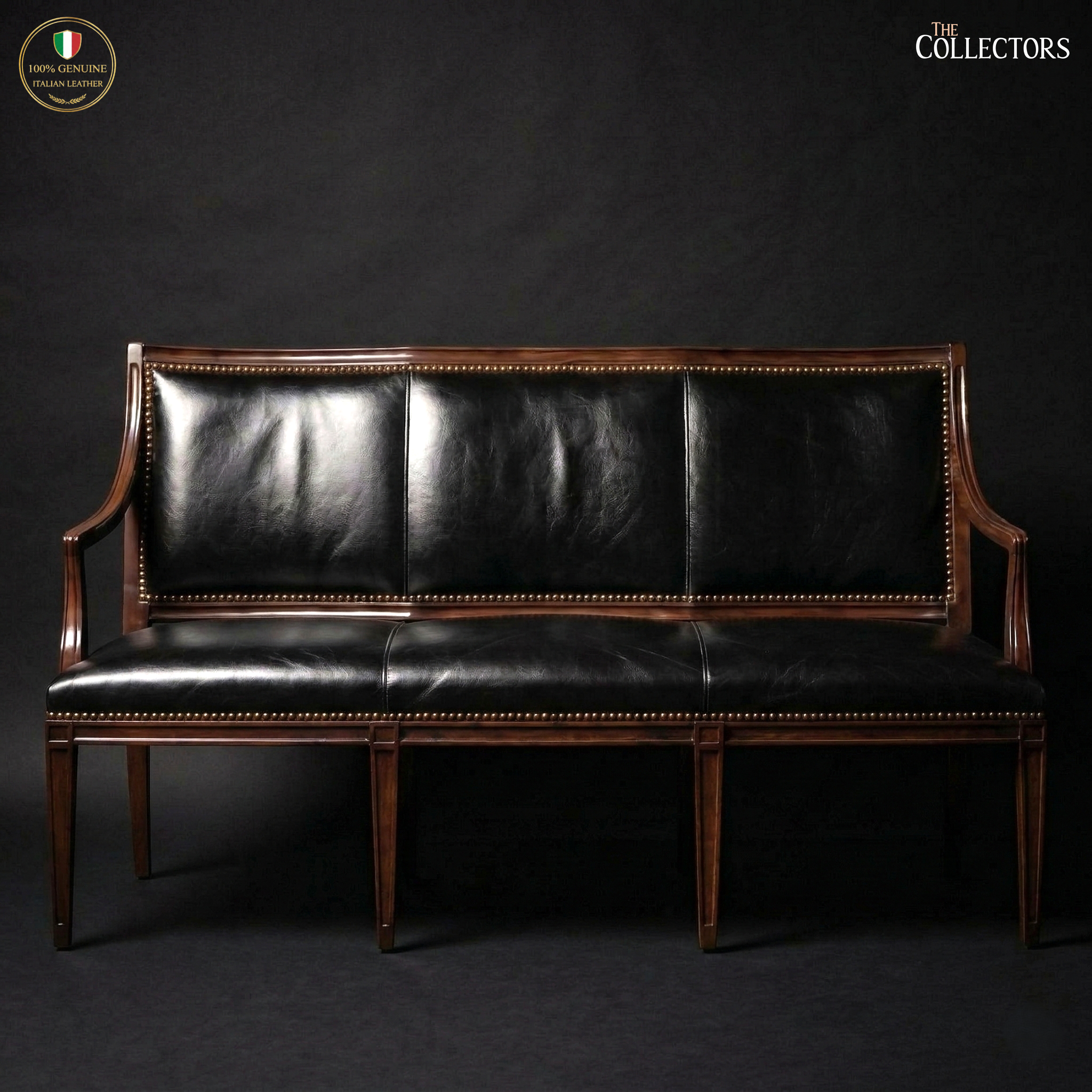 The Carlton House Regency Leather Salon Suite — image 2