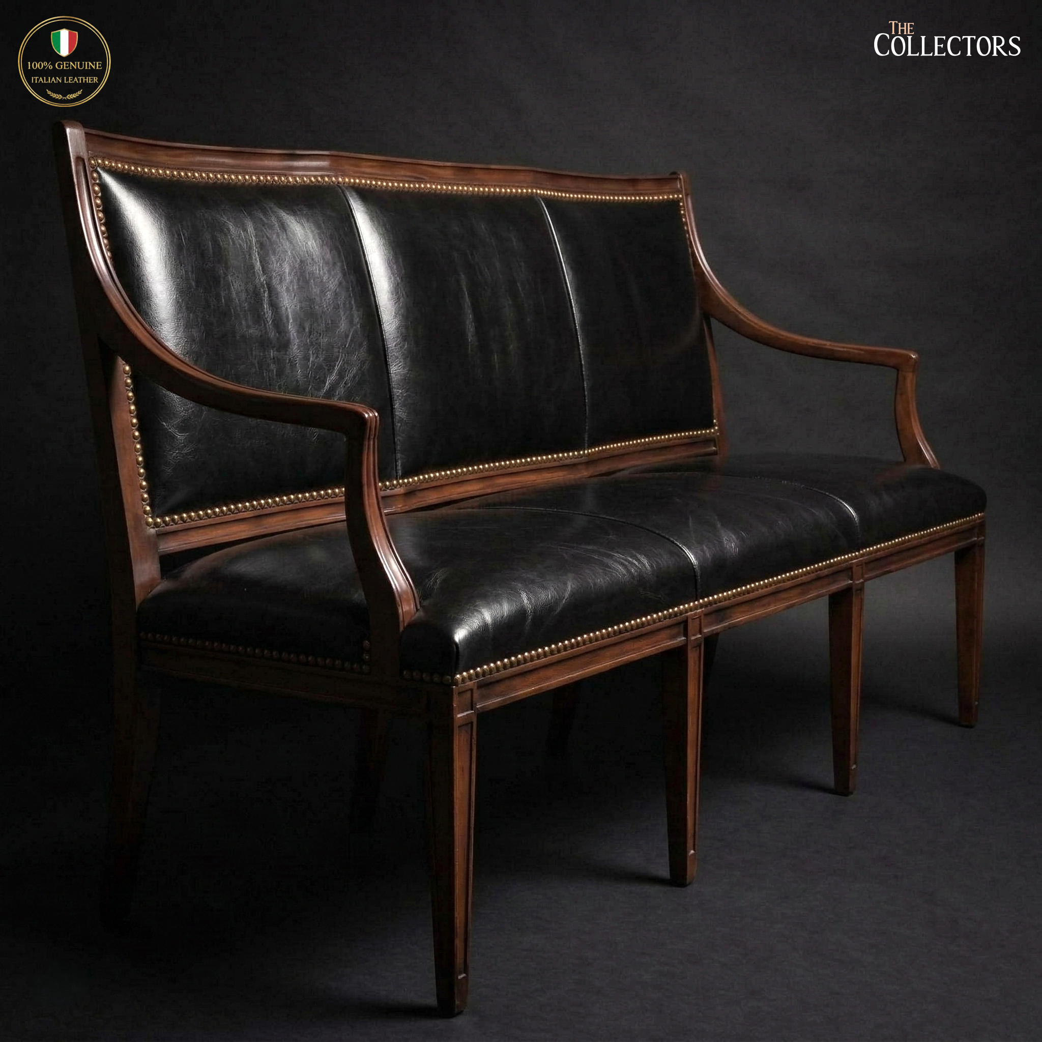 The Carlton House Regency Leather Salon Suite — image 3