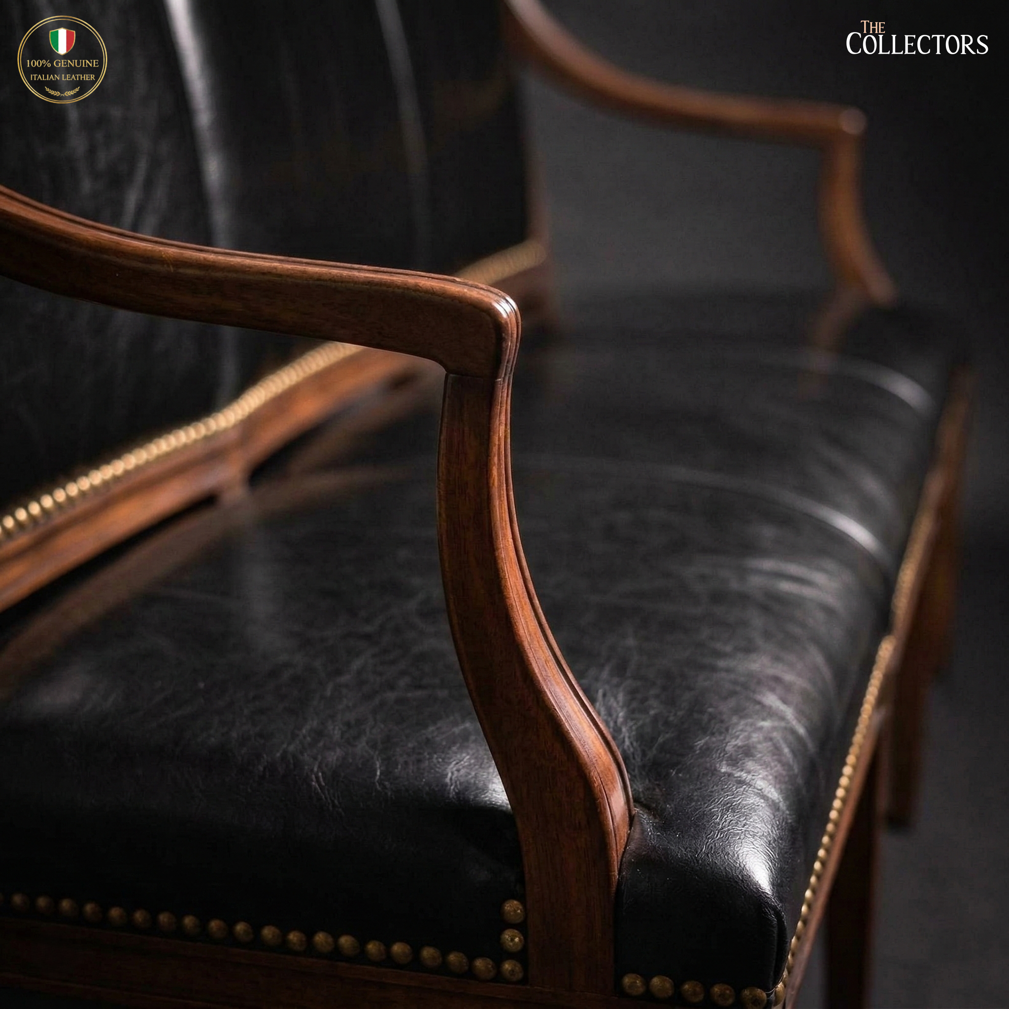 The Carlton House Regency Leather Salon Suite — image 5