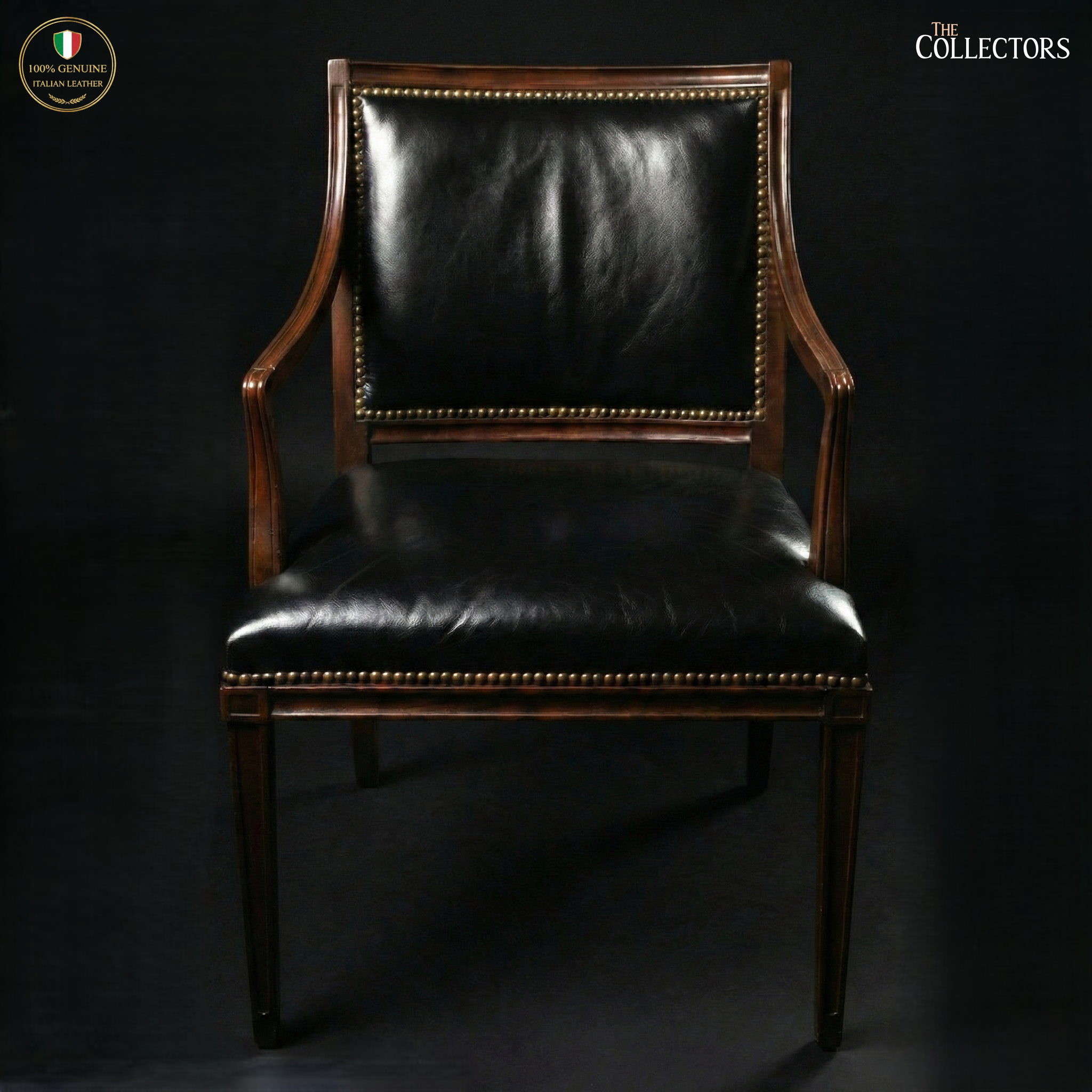 The Carlton House Regency Leather Salon Suite — image 7