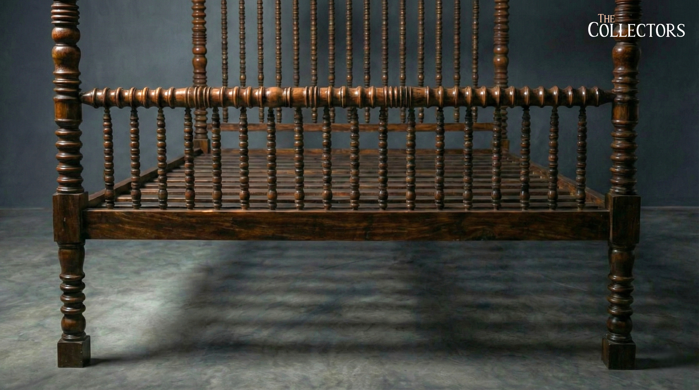 Casa de Lisboa Baroque Four Poster Bed — image 6