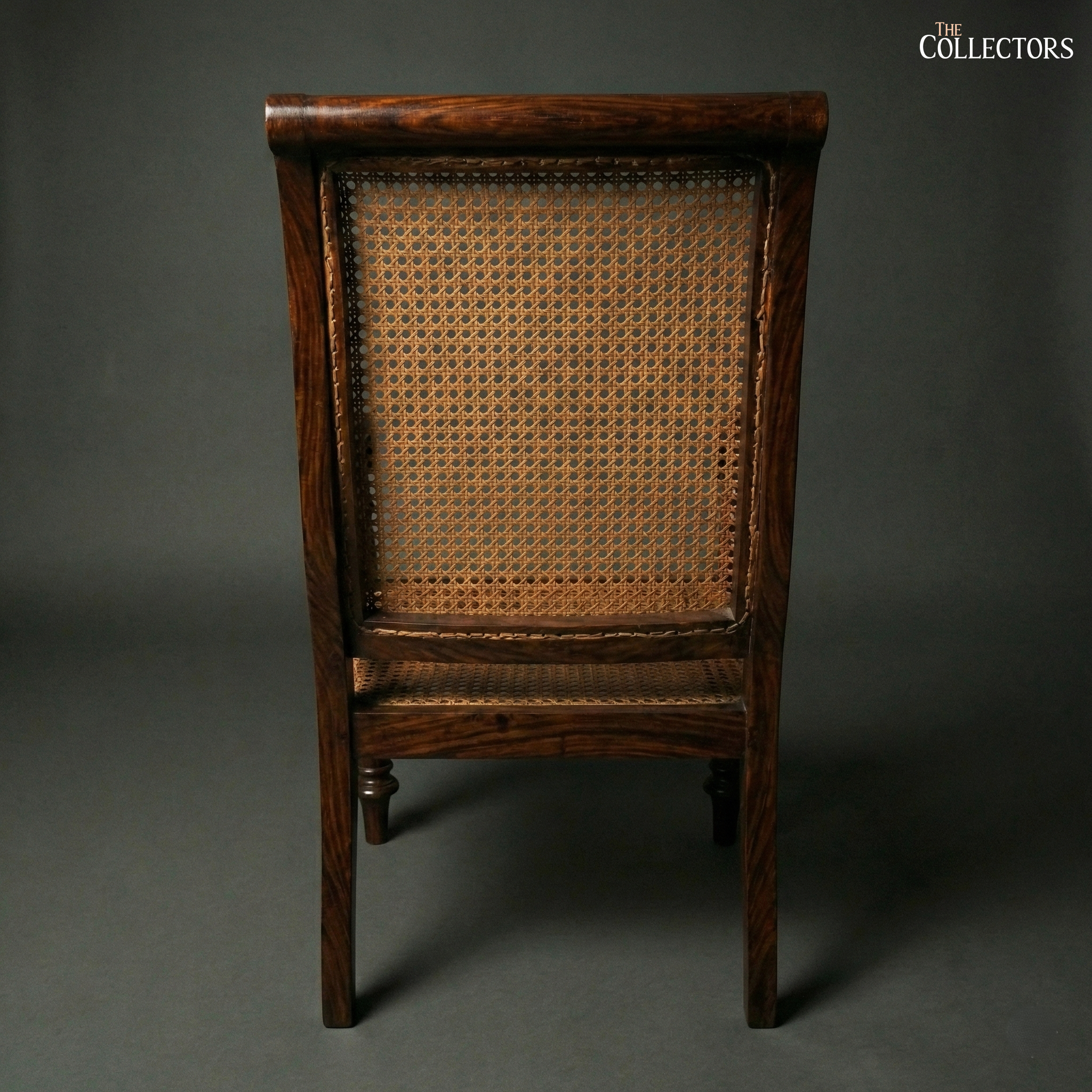 Ceylon Plantation Chair in Teak & Cane — image 5