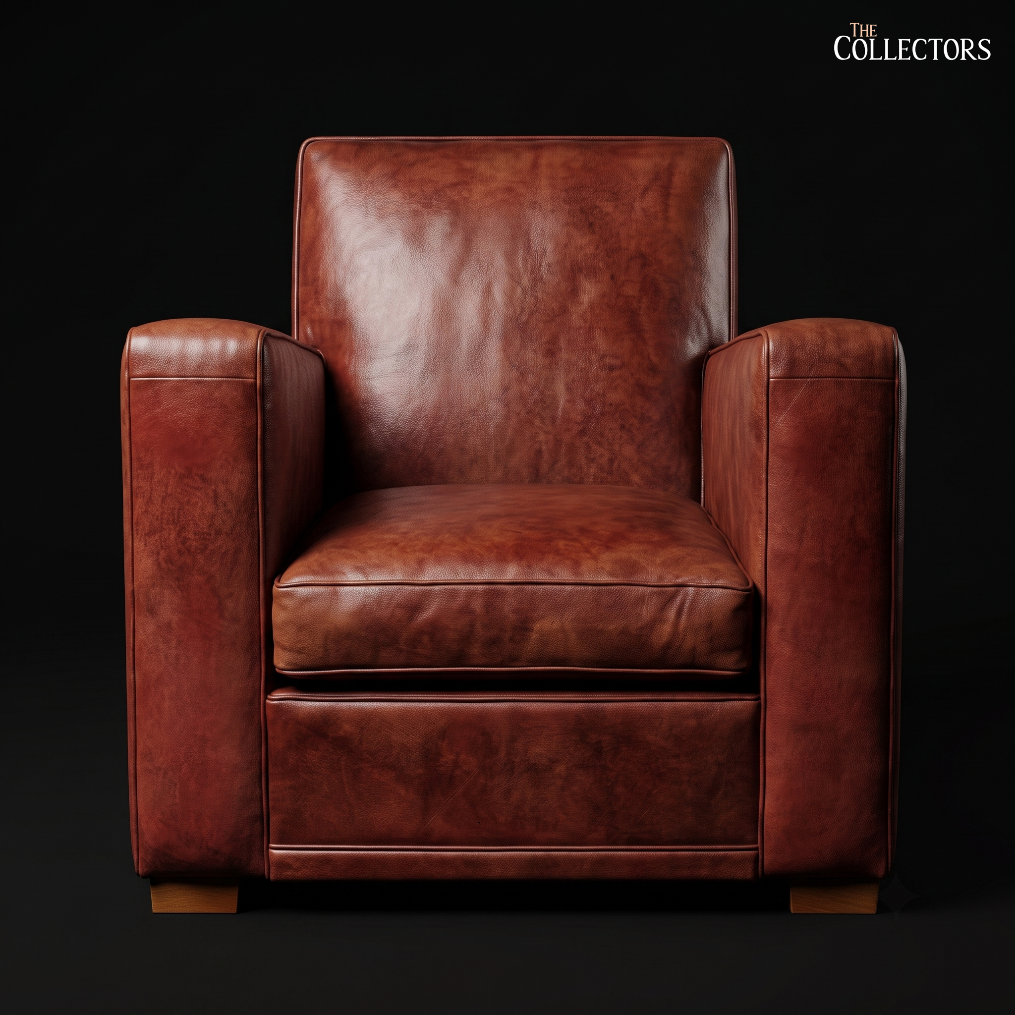 The Champs-Élysées Art Deco Club Chair — image 2