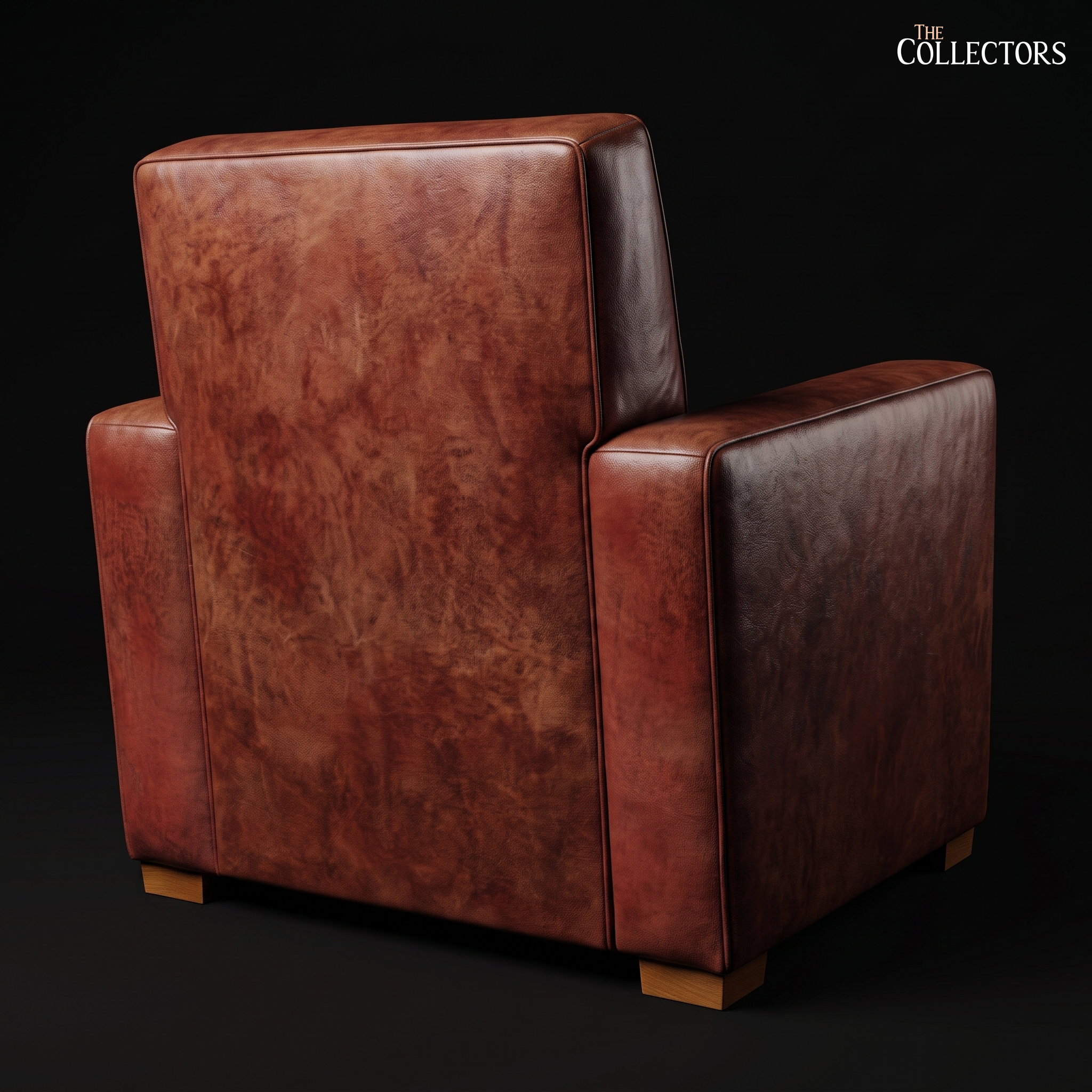 The Champs-Élysées Art Deco Club Chair — image 3