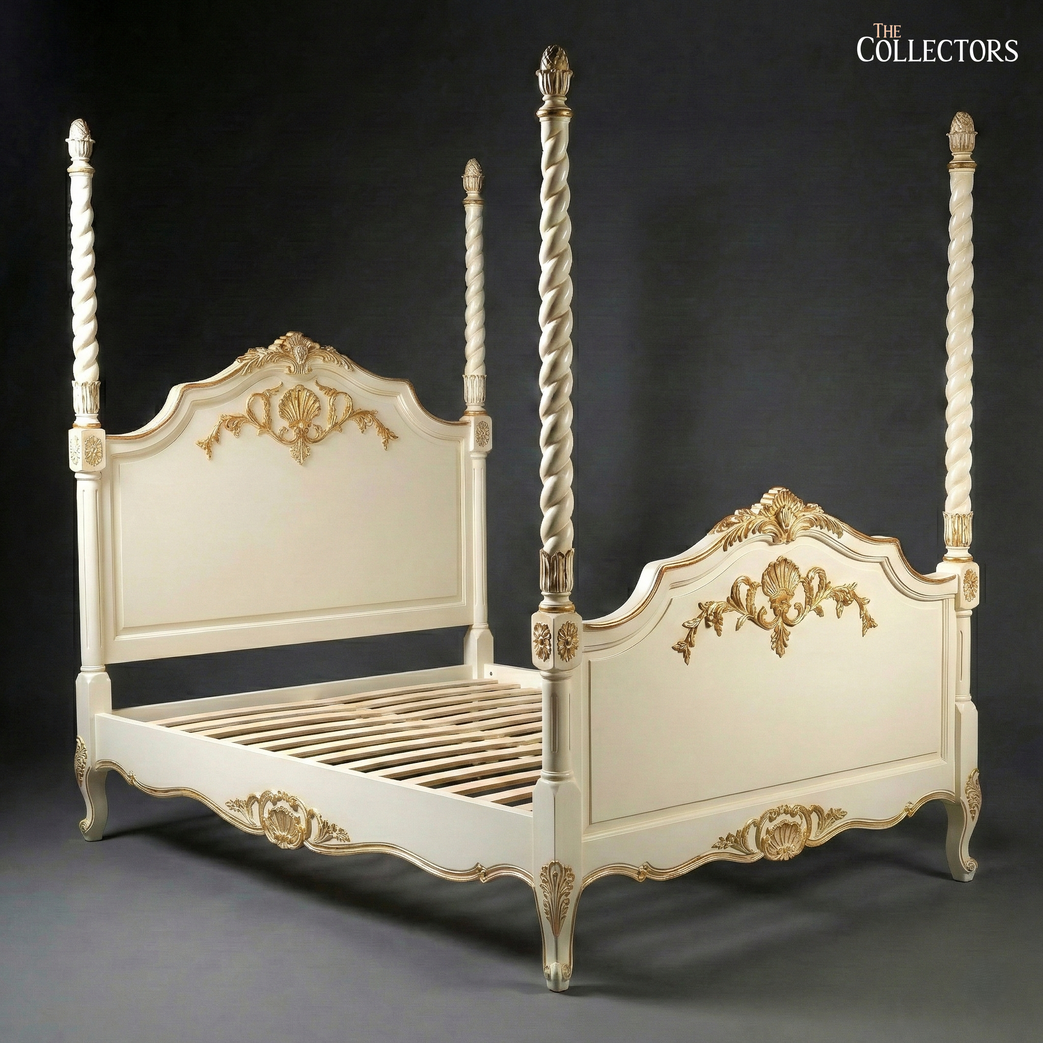Château de Chantilly Four Poster Bed — image 2