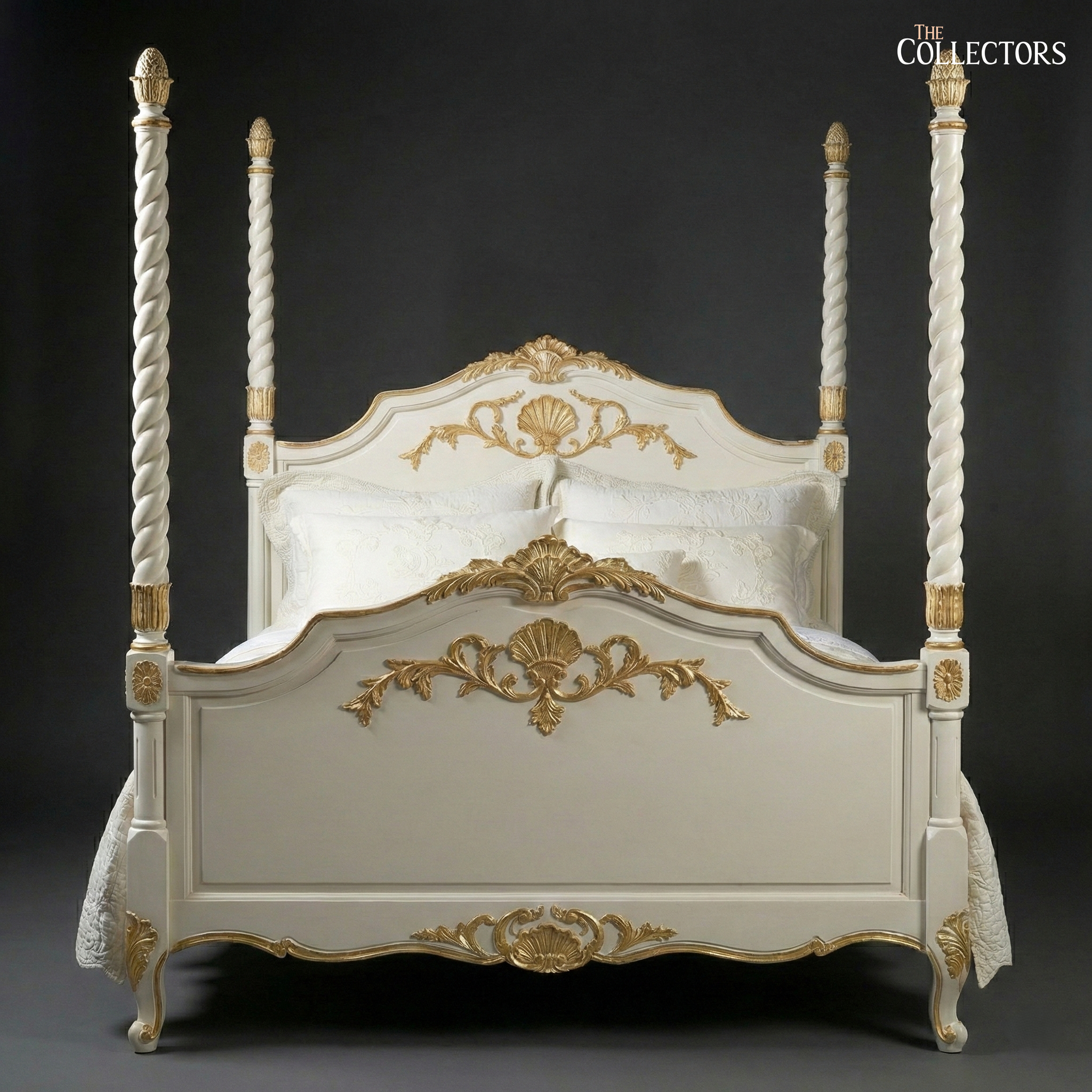 Château de Chantilly Four Poster Bed — image 3