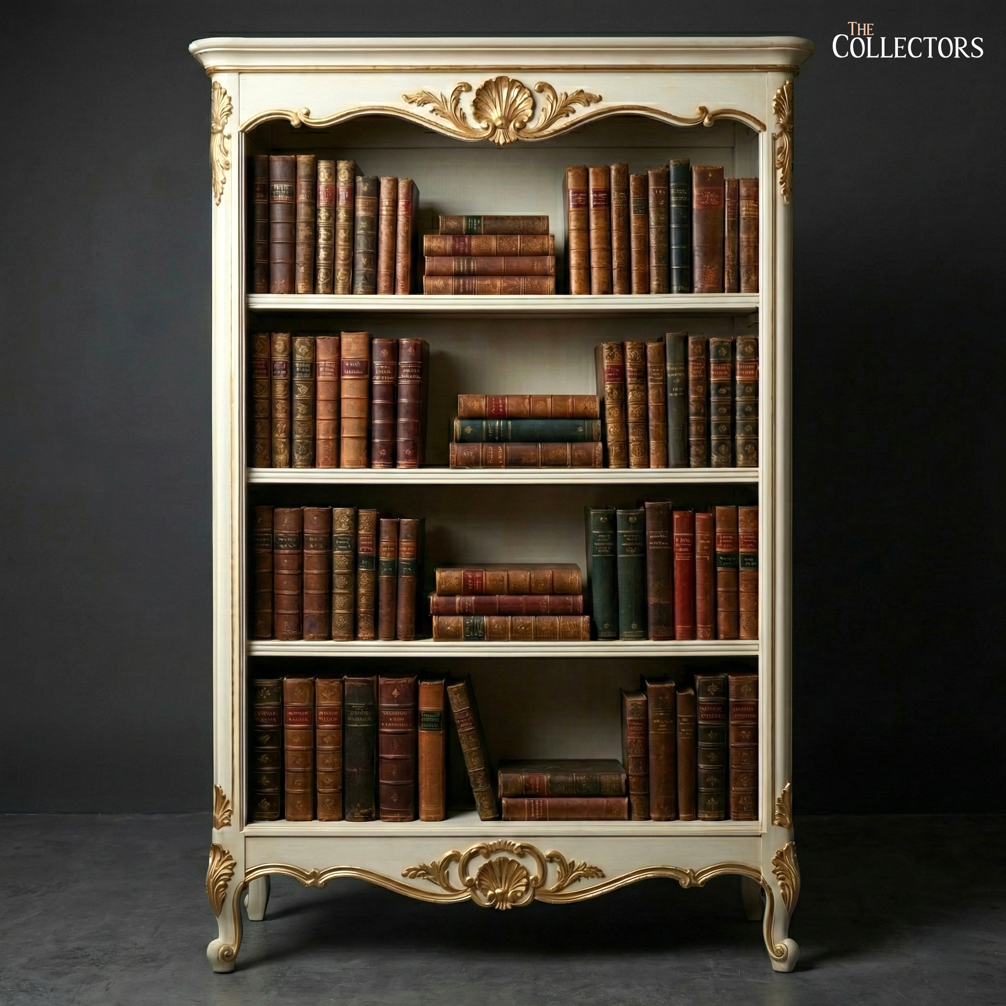The Château Rocaille Library Cabinet