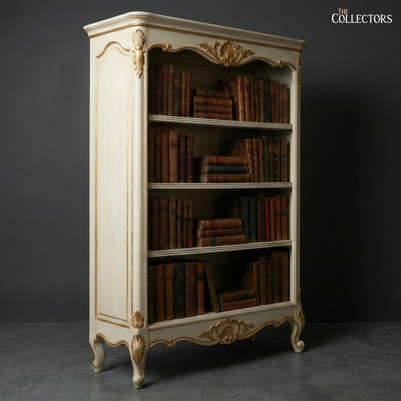 The Château Rocaille Library Cabinet — image 2
