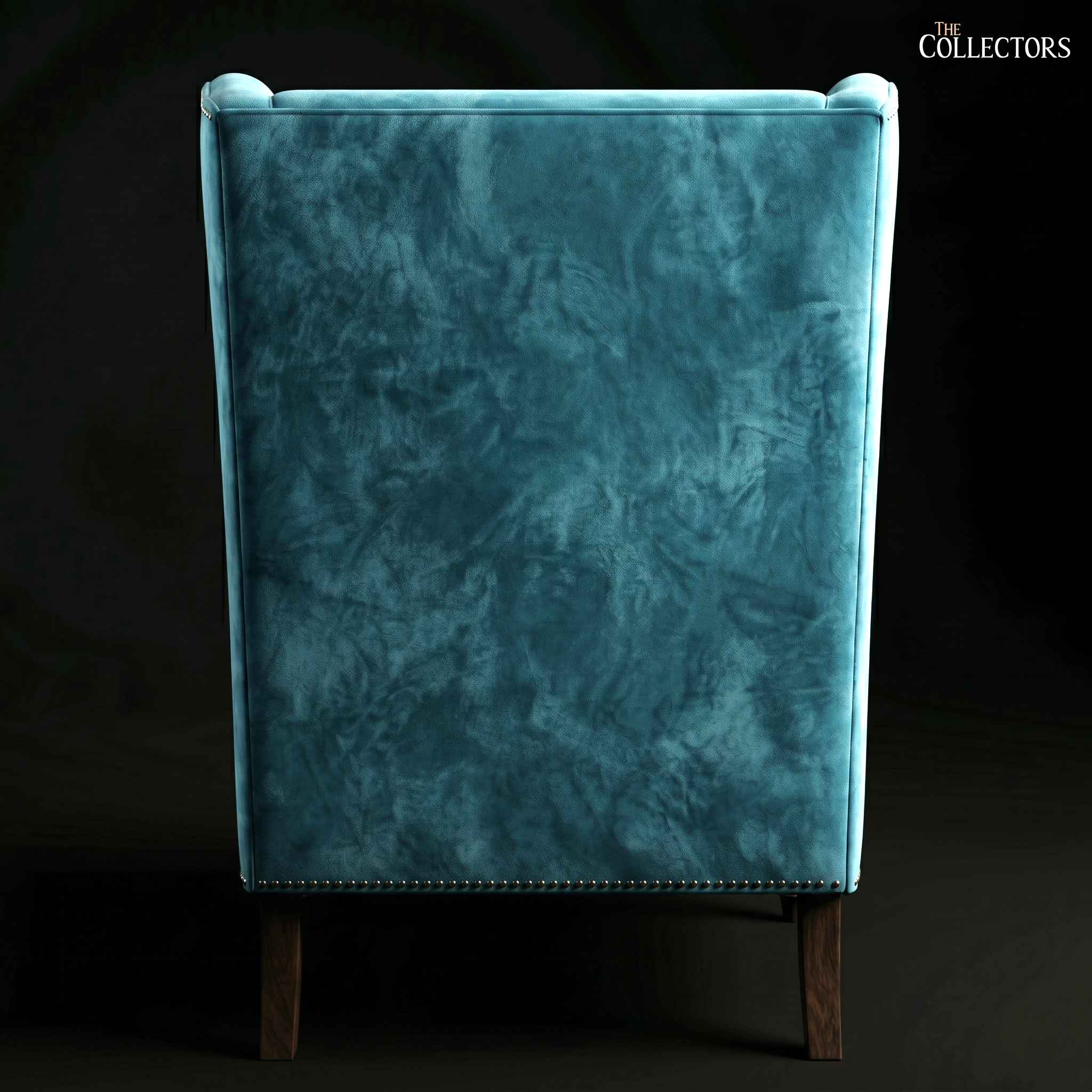 The Chelsea Nailhead Wingback Armchair — image 4