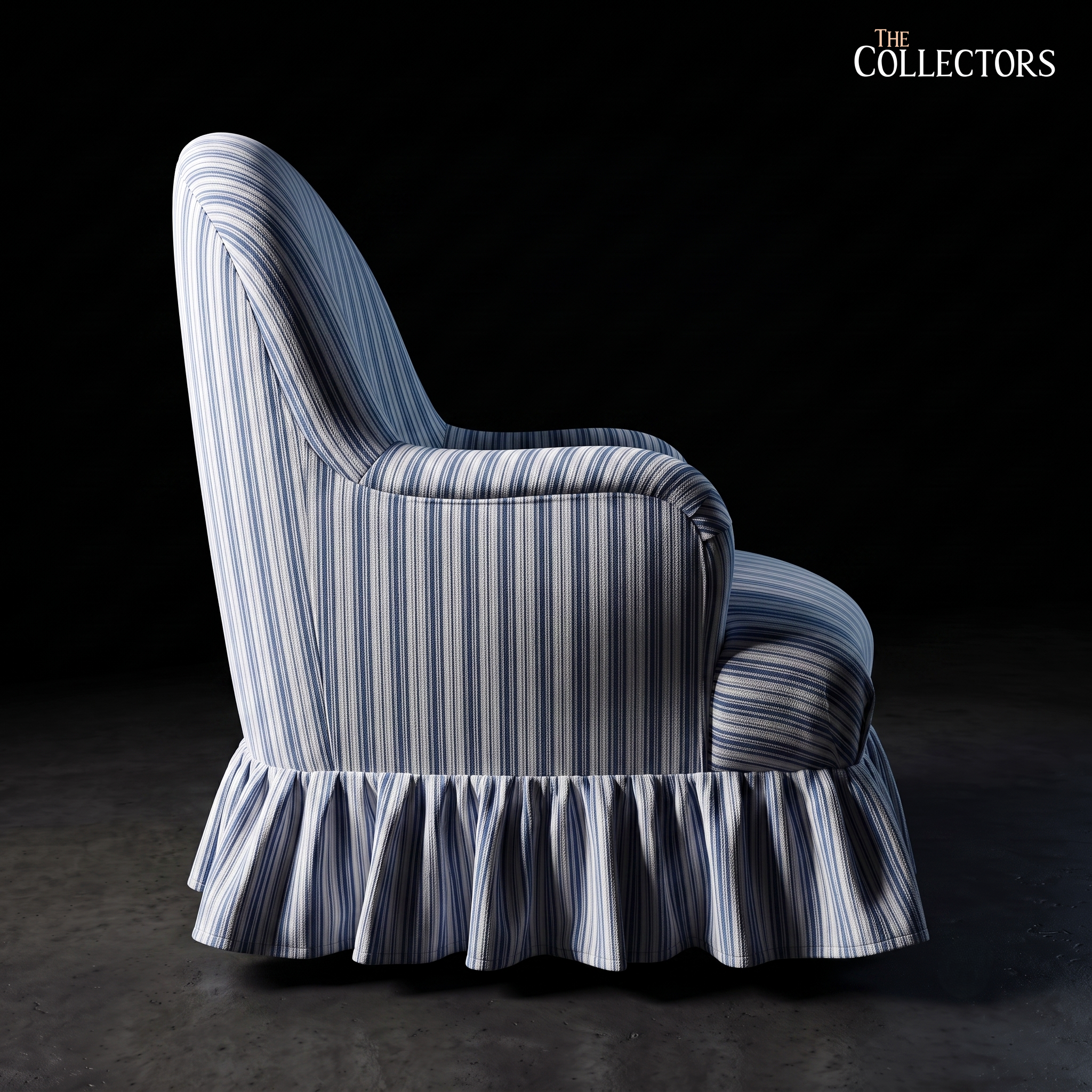 The Compiègne Boudoir Crapaud Chair — image 3