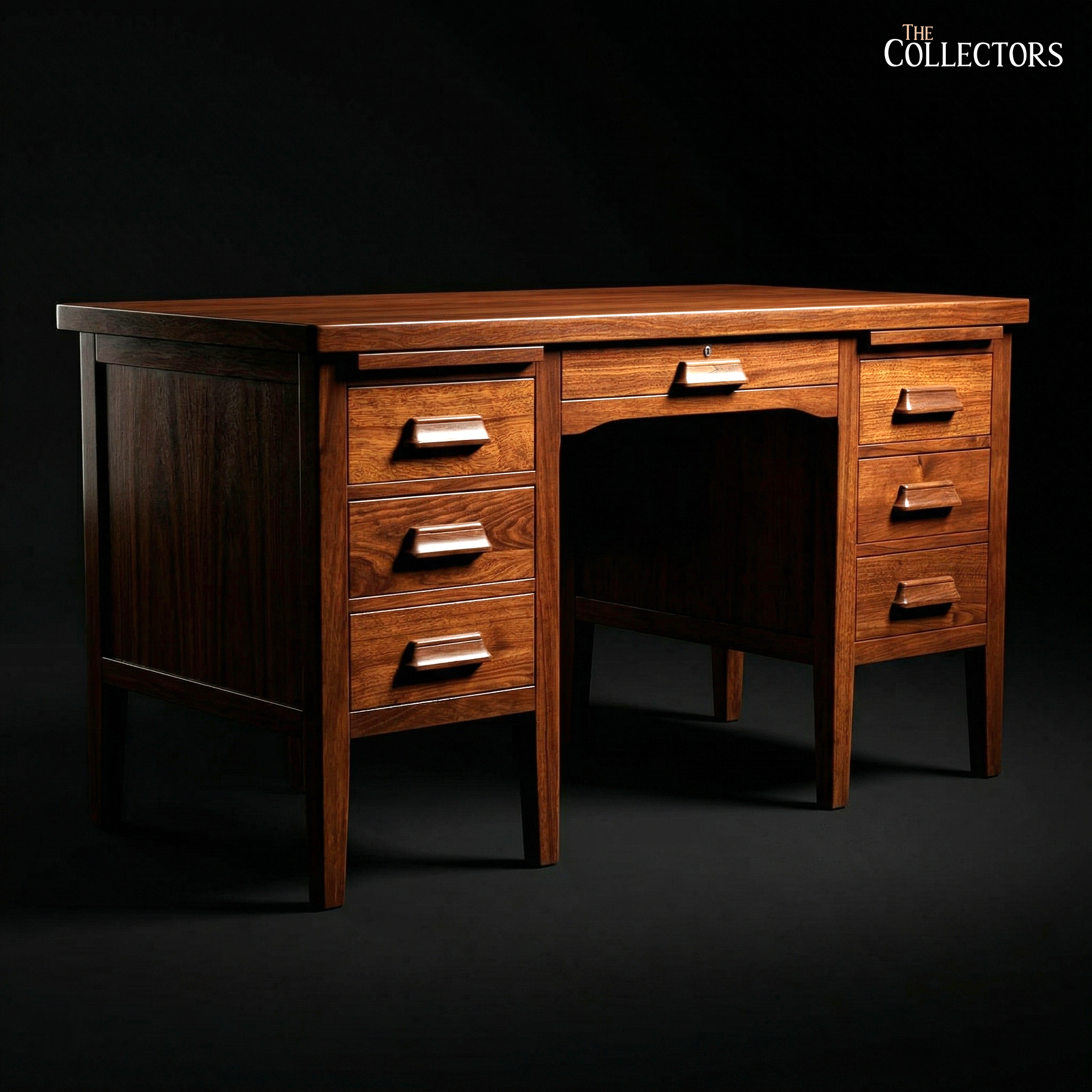 The Copenhagen Mid-Century Writing Desk — image 1