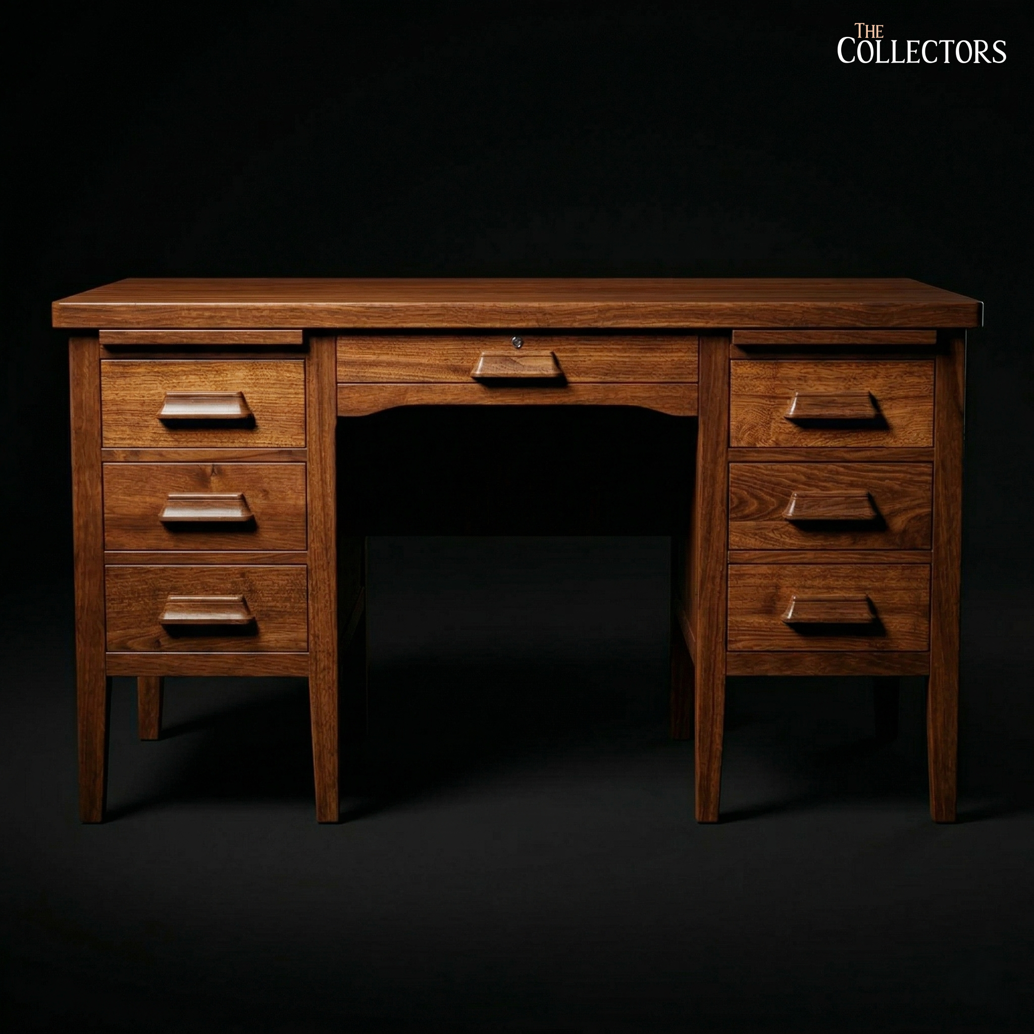 The Copenhagen Mid-Century Writing Desk — image 2