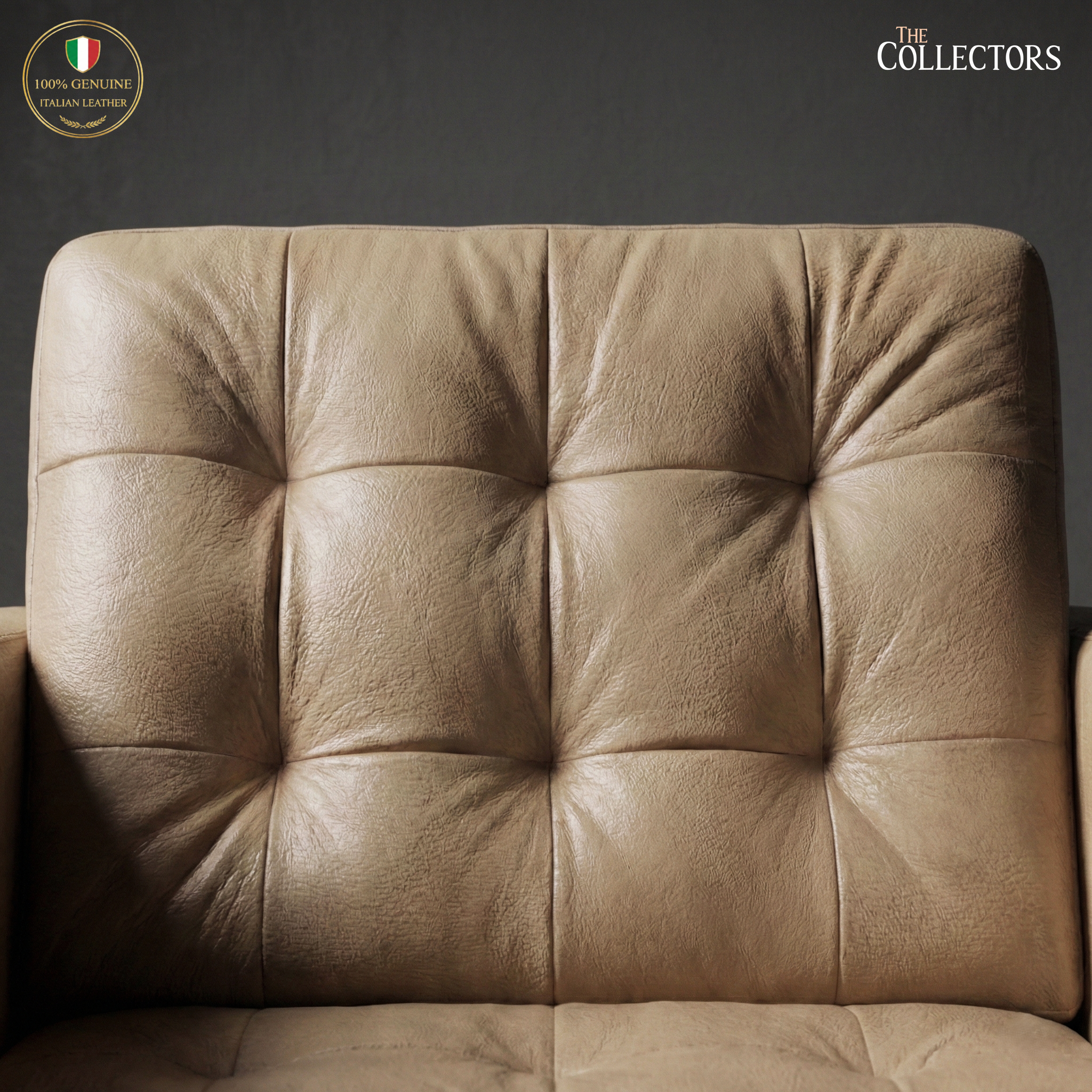 The Copenhagen Modernist Lounge Leather Sofa Suite — image 8