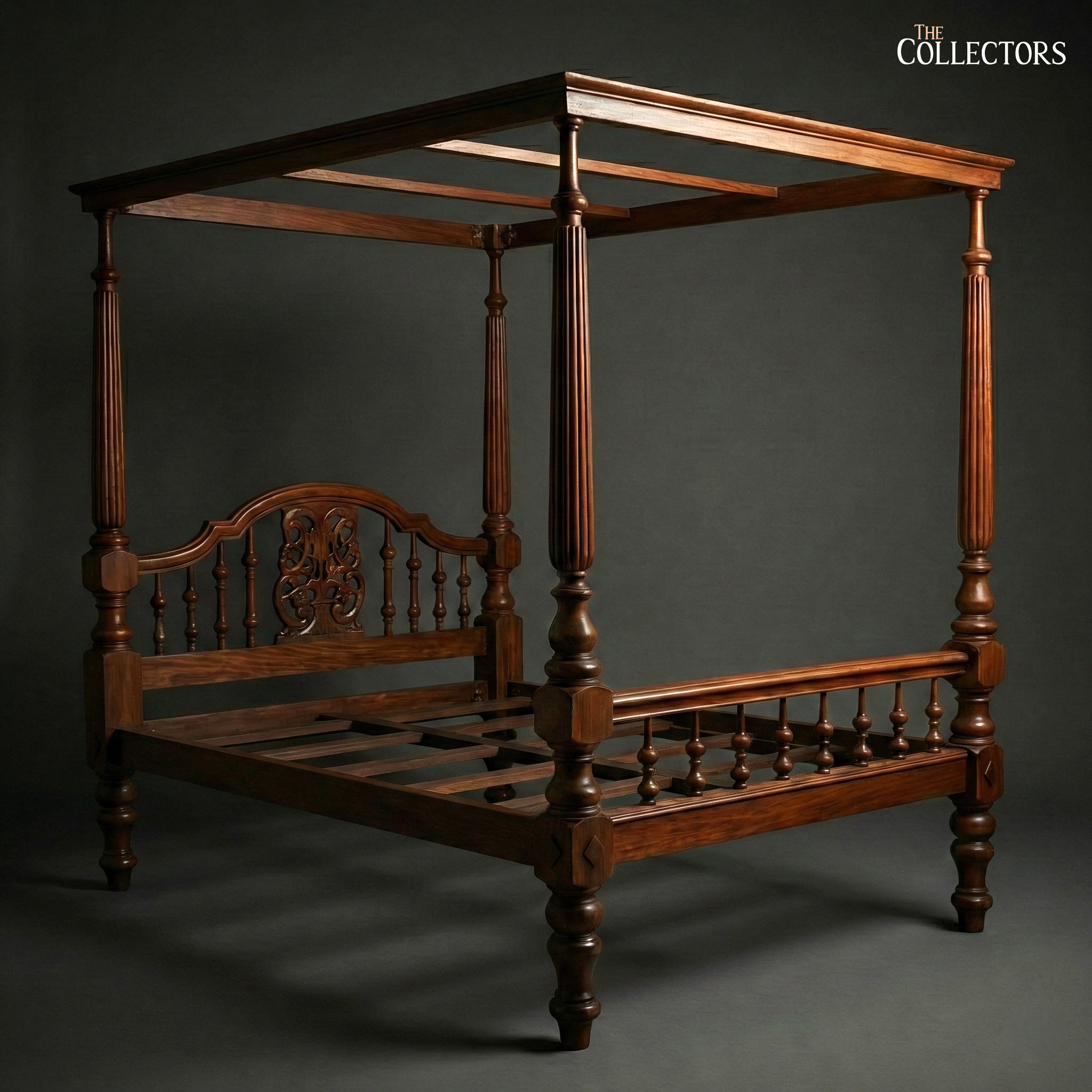 Cossimbazar Mansion House Poster Bed — image 2