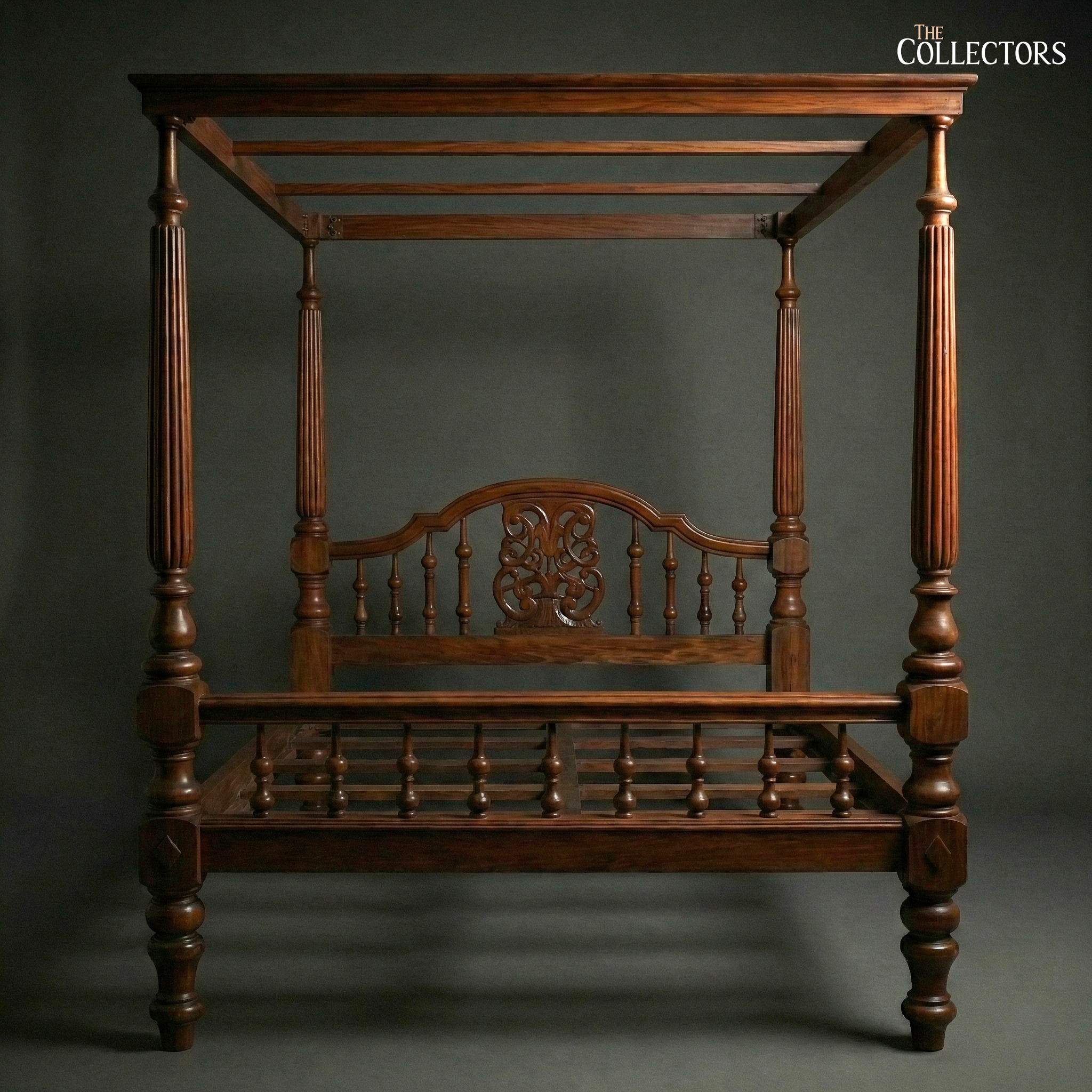 Cossimbazar Mansion House Poster Bed — image 3