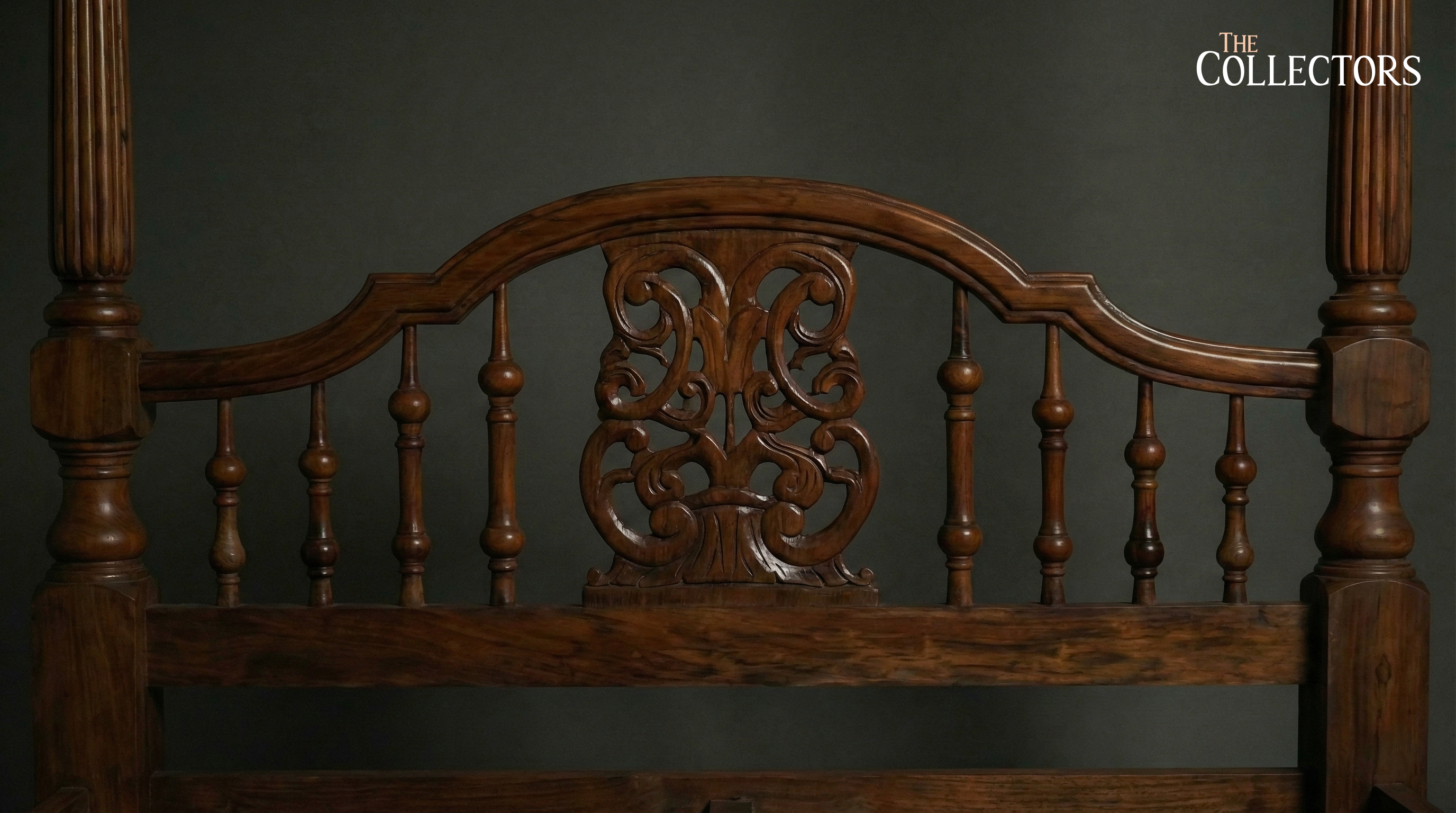 Cossimbazar Mansion House Poster Bed — image 4