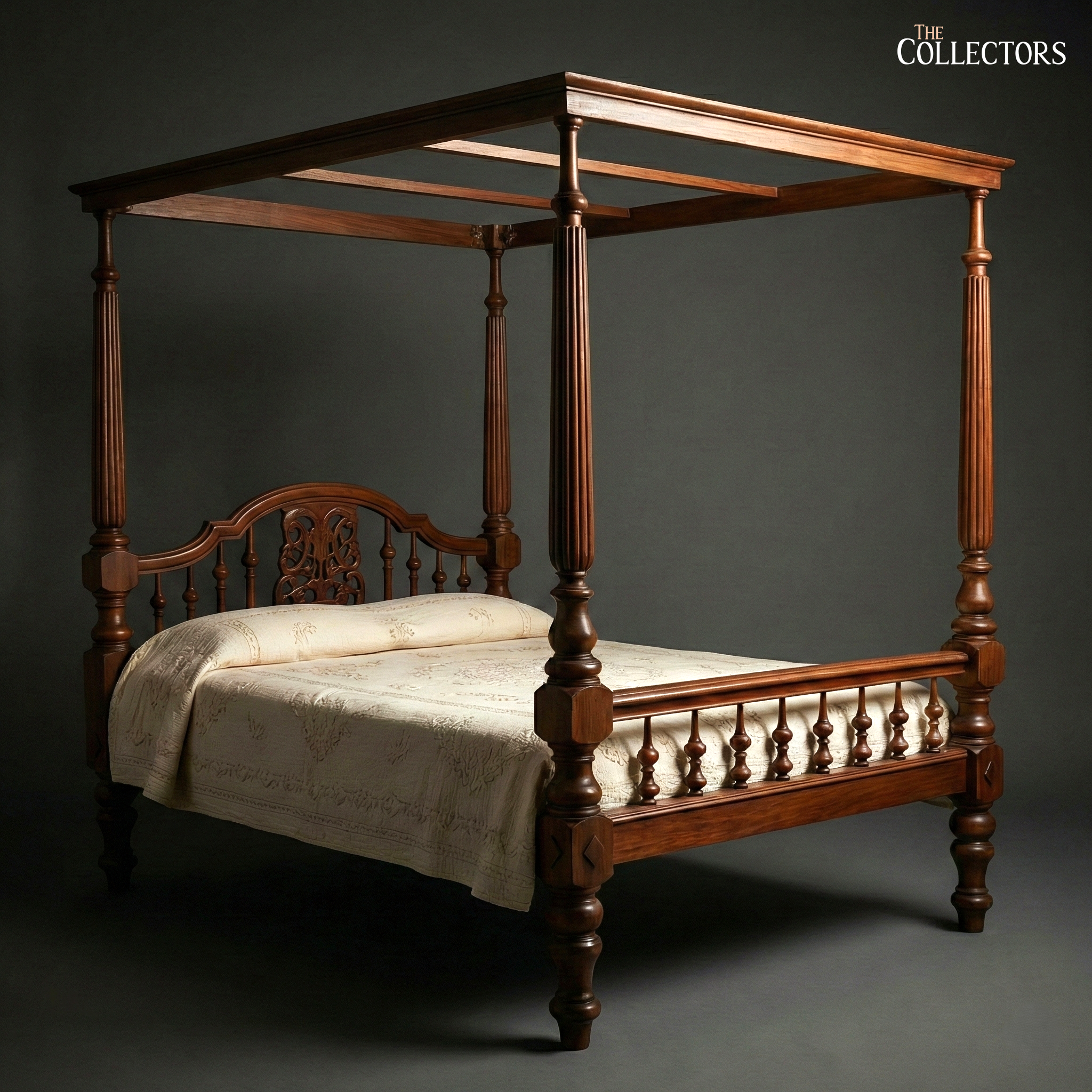 Cossimbazar Mansion House Poster Bed — image 5