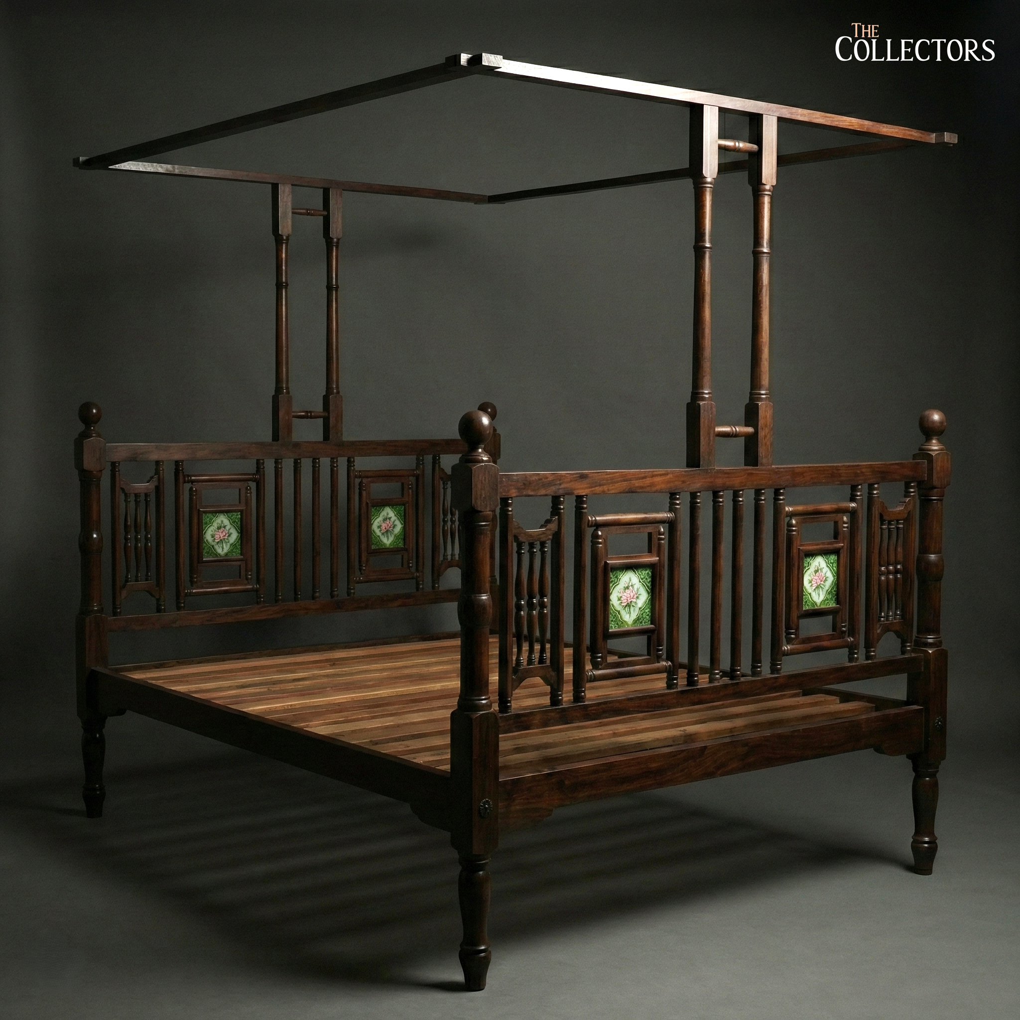 Deccan Residency Bungalow Canopy Bed — image 2