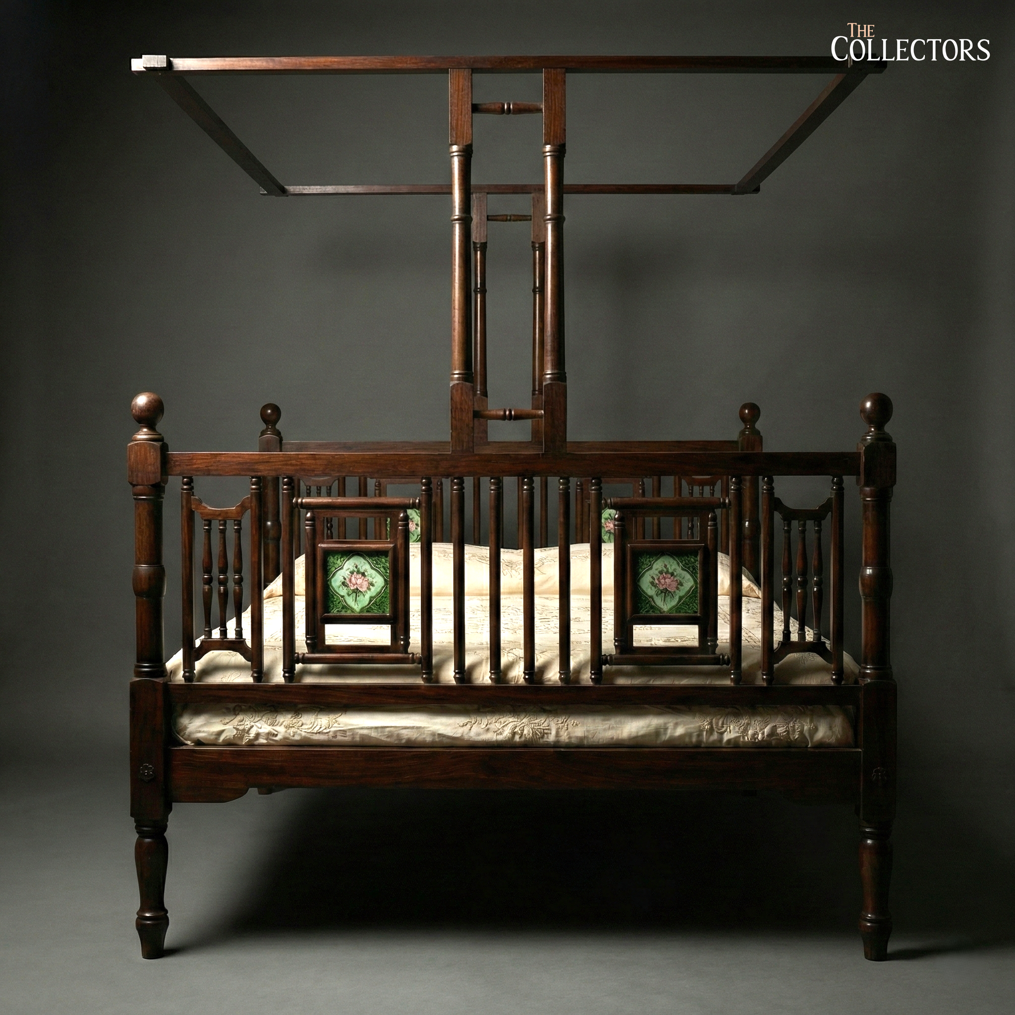 Deccan Residency Bungalow Canopy Bed — image 3