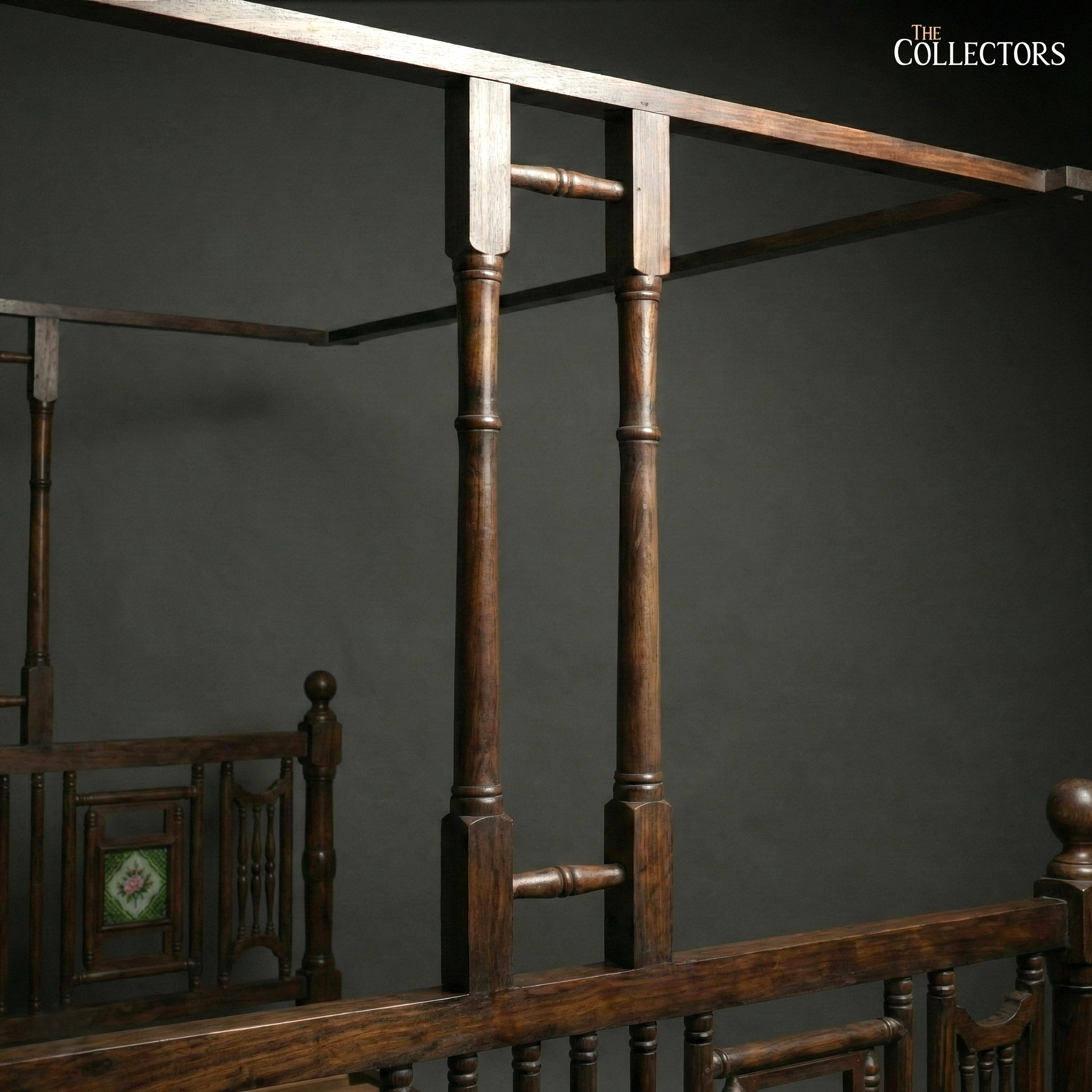 Deccan Residency Bungalow Canopy Bed — image 5