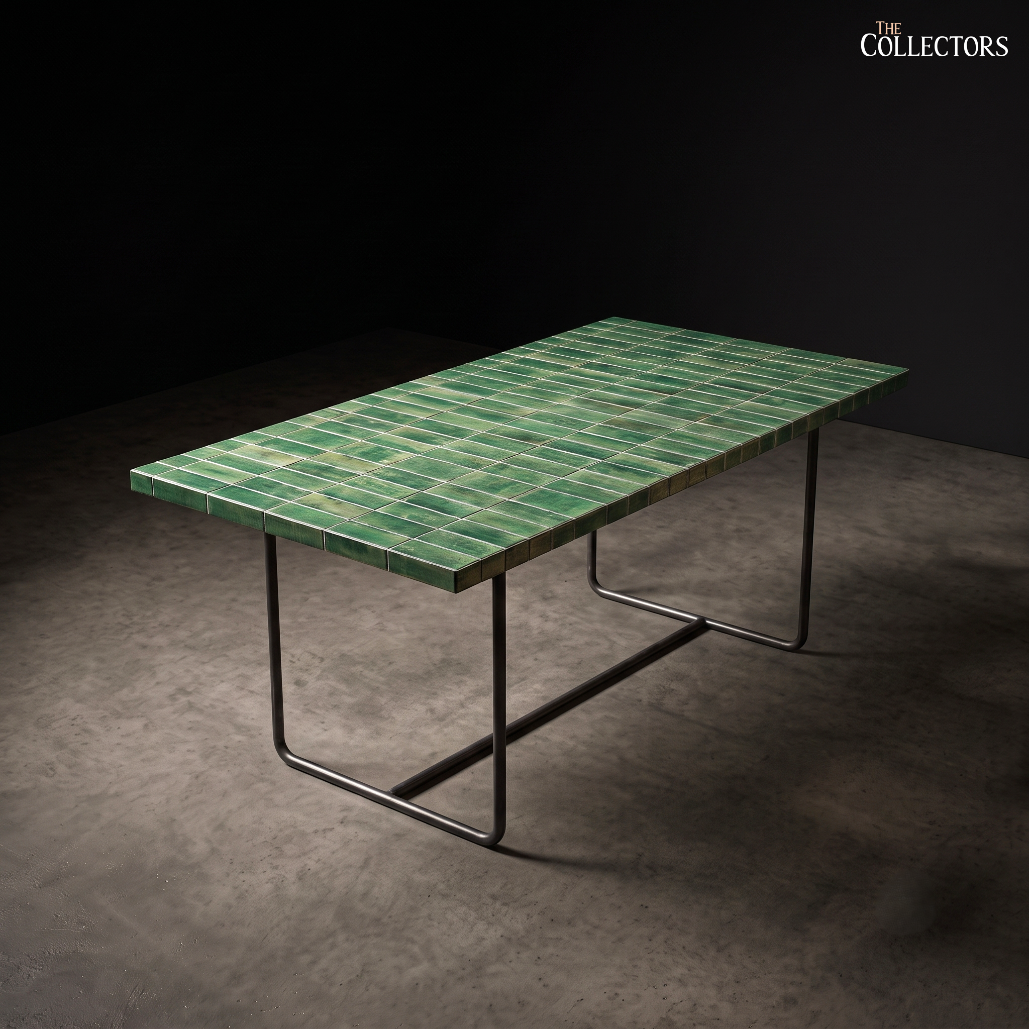The Dessau Emerald Cantilever Dining Set — image 3