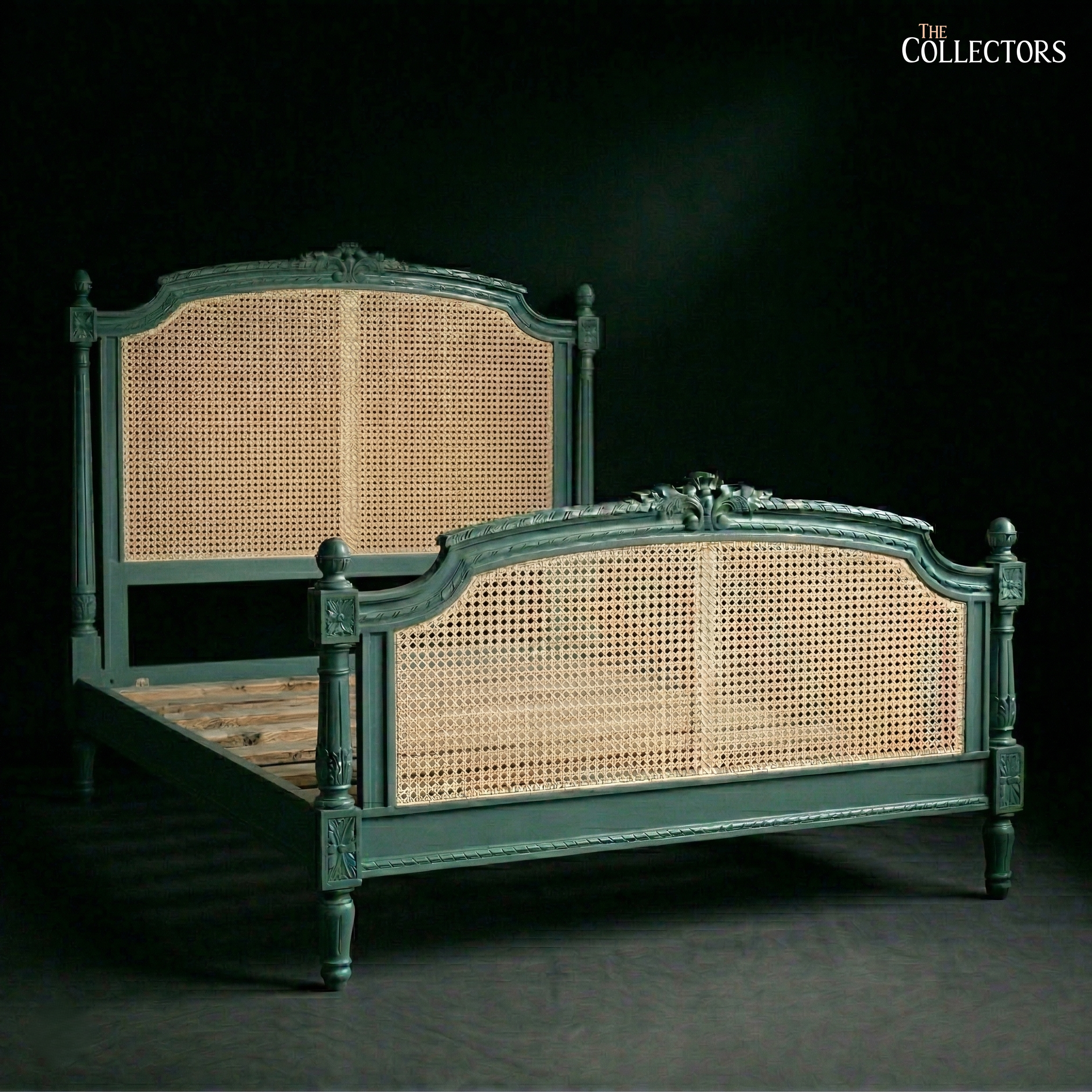 The Dijon Louis XVI Caned Bedstead — image 2
