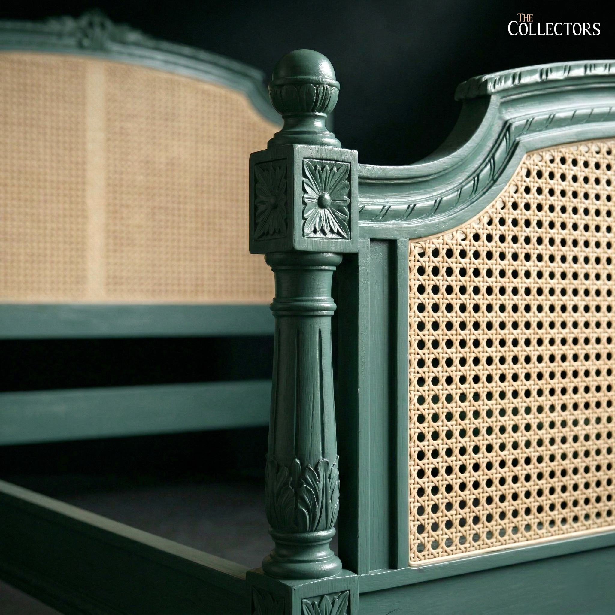 The Dijon Louis XVI Caned Bedstead — image 3