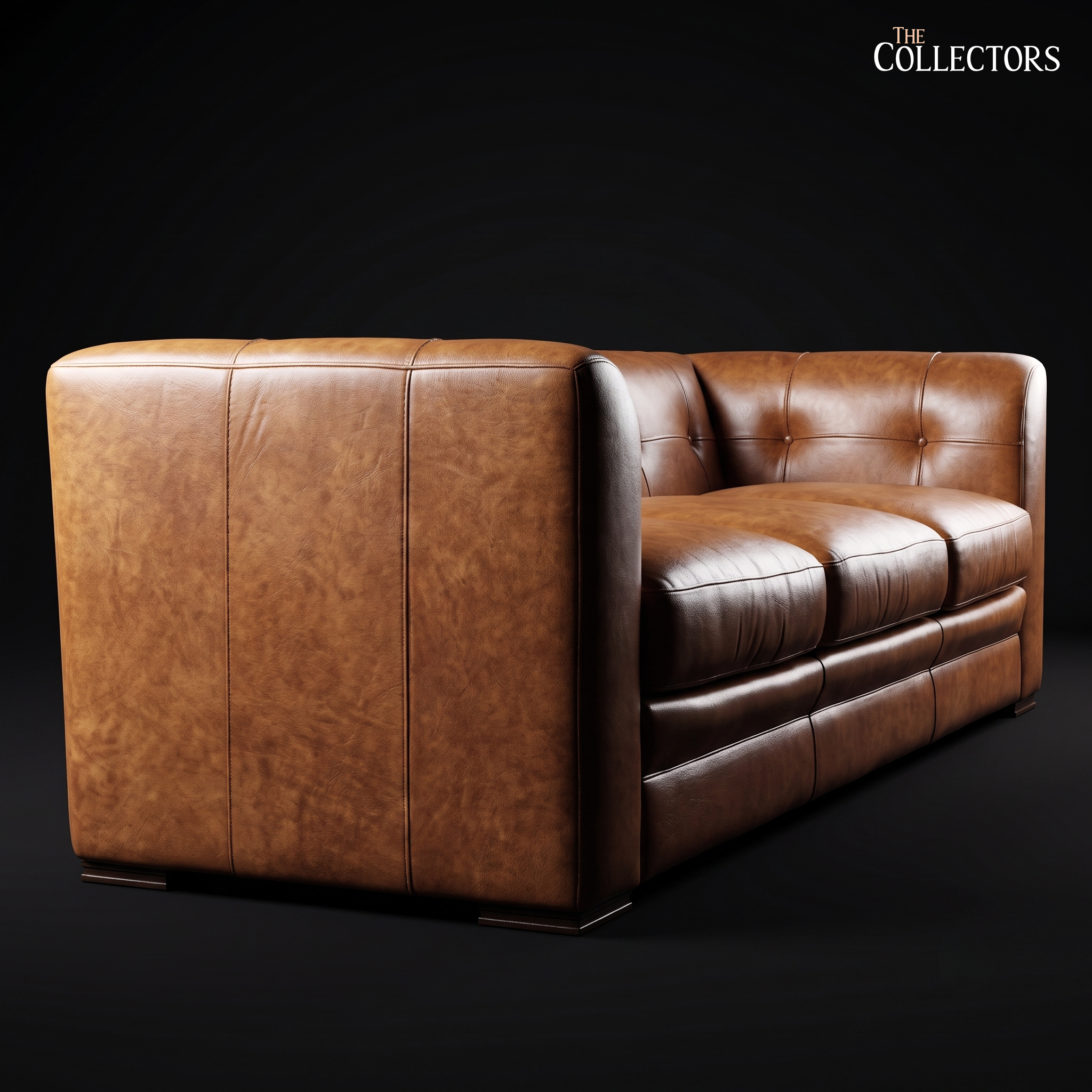 The Fifth Avenue Jazz Age Tuxedo Settee — image 2