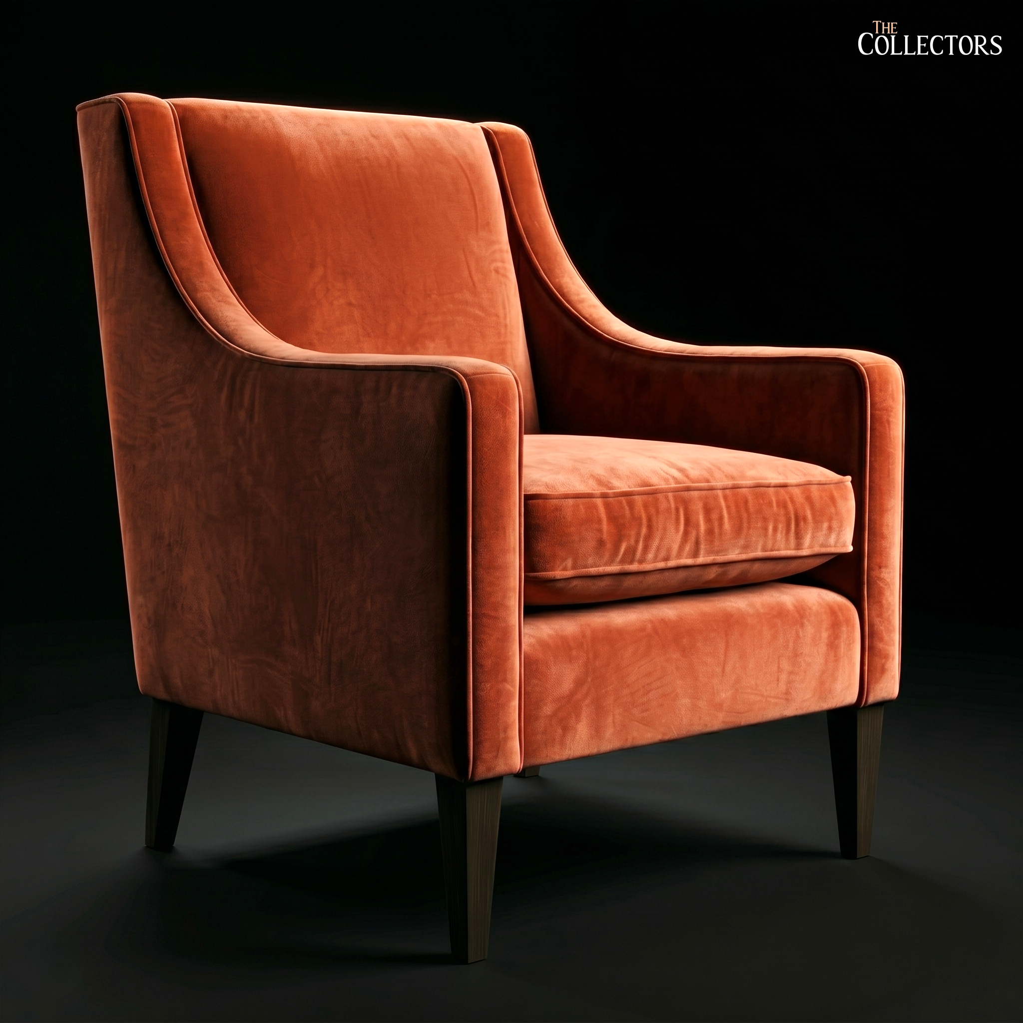 The Fitzrovia Tailored Club Armchair — image 1