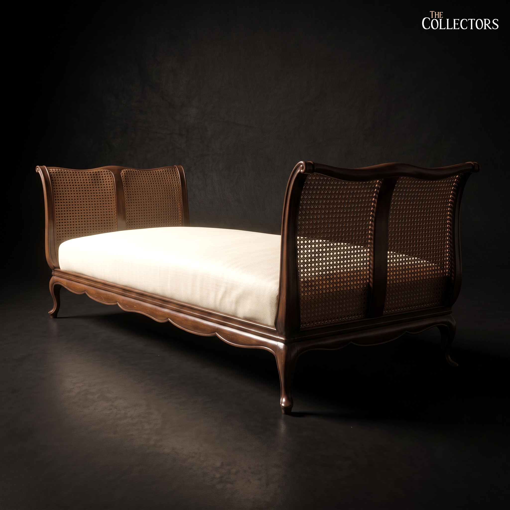 The Fontainebleau Louis XV Caned Daybed — image 4