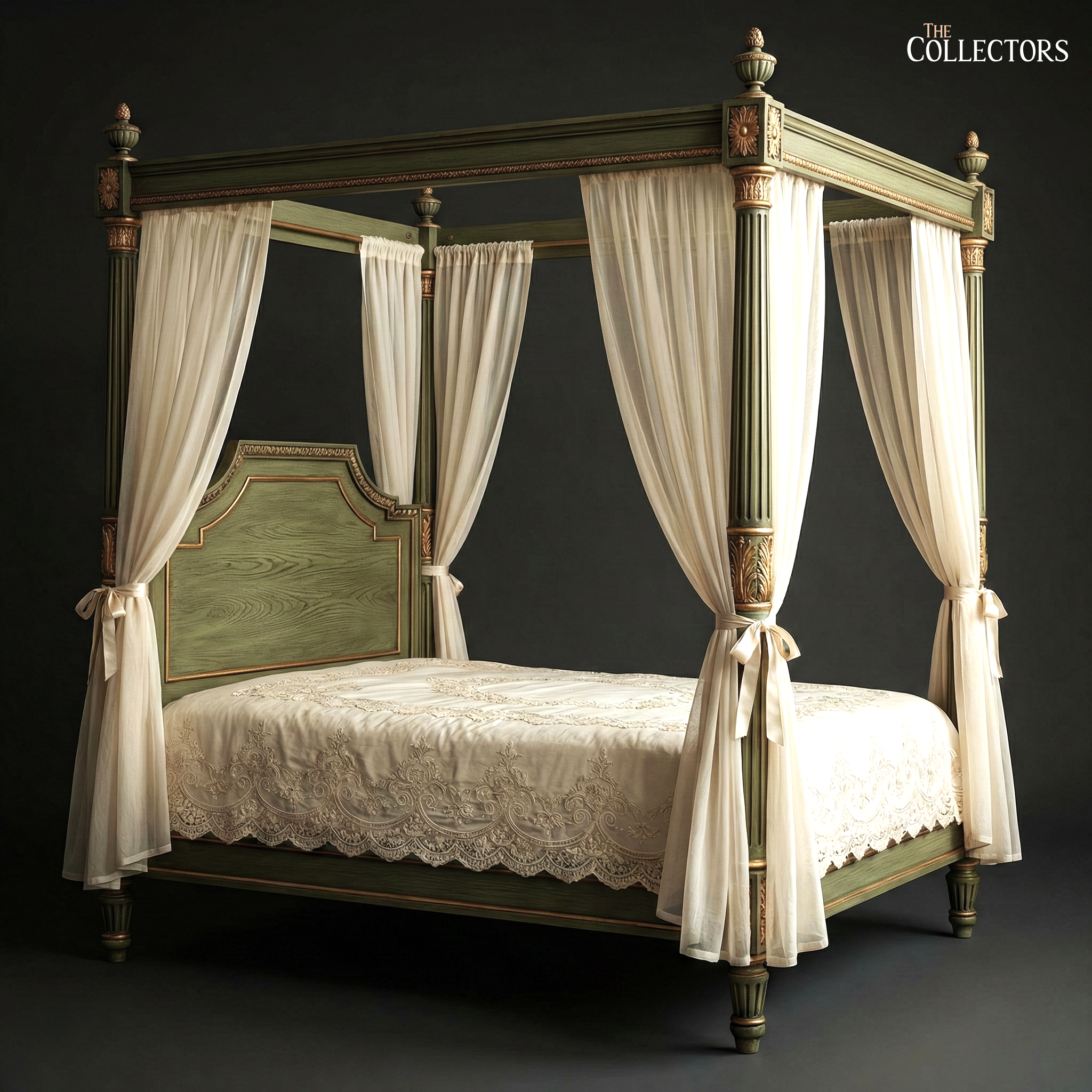 Grand lit à baldaquin de Toulouse — image 1